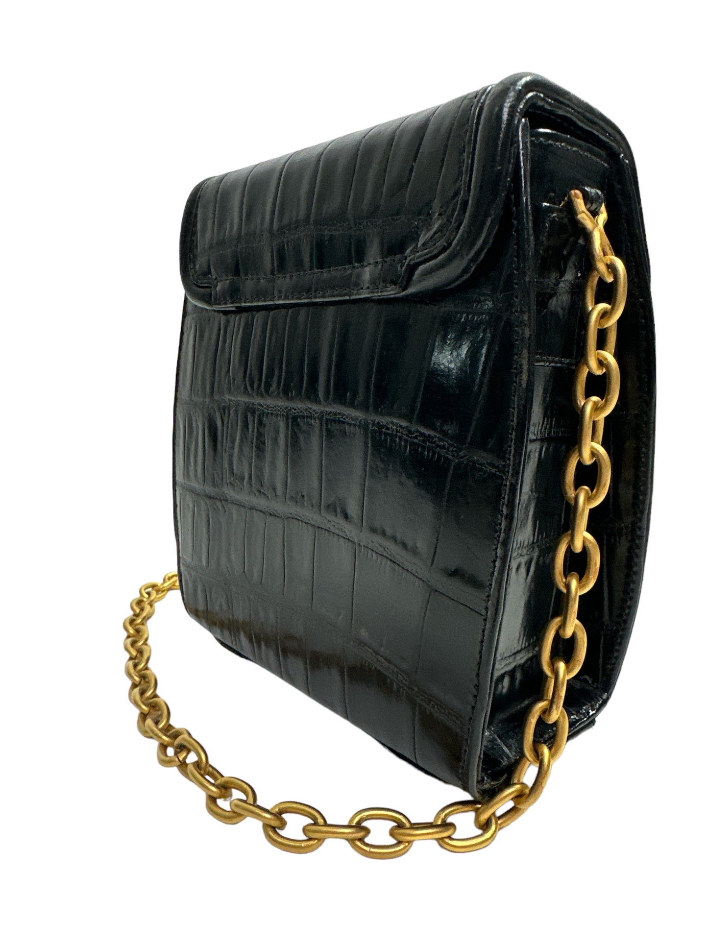 1993 Vicenza Embossed Chain Crossbody