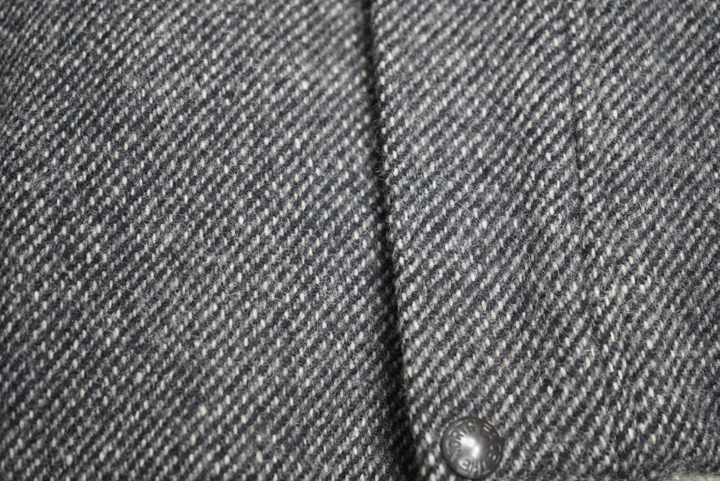 1990s  North Face Wool Snap Jacket