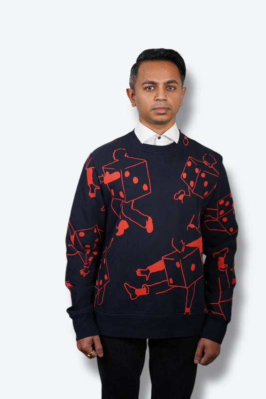 Trend: Paul Smith “Roll the Dice” Sweatshirt