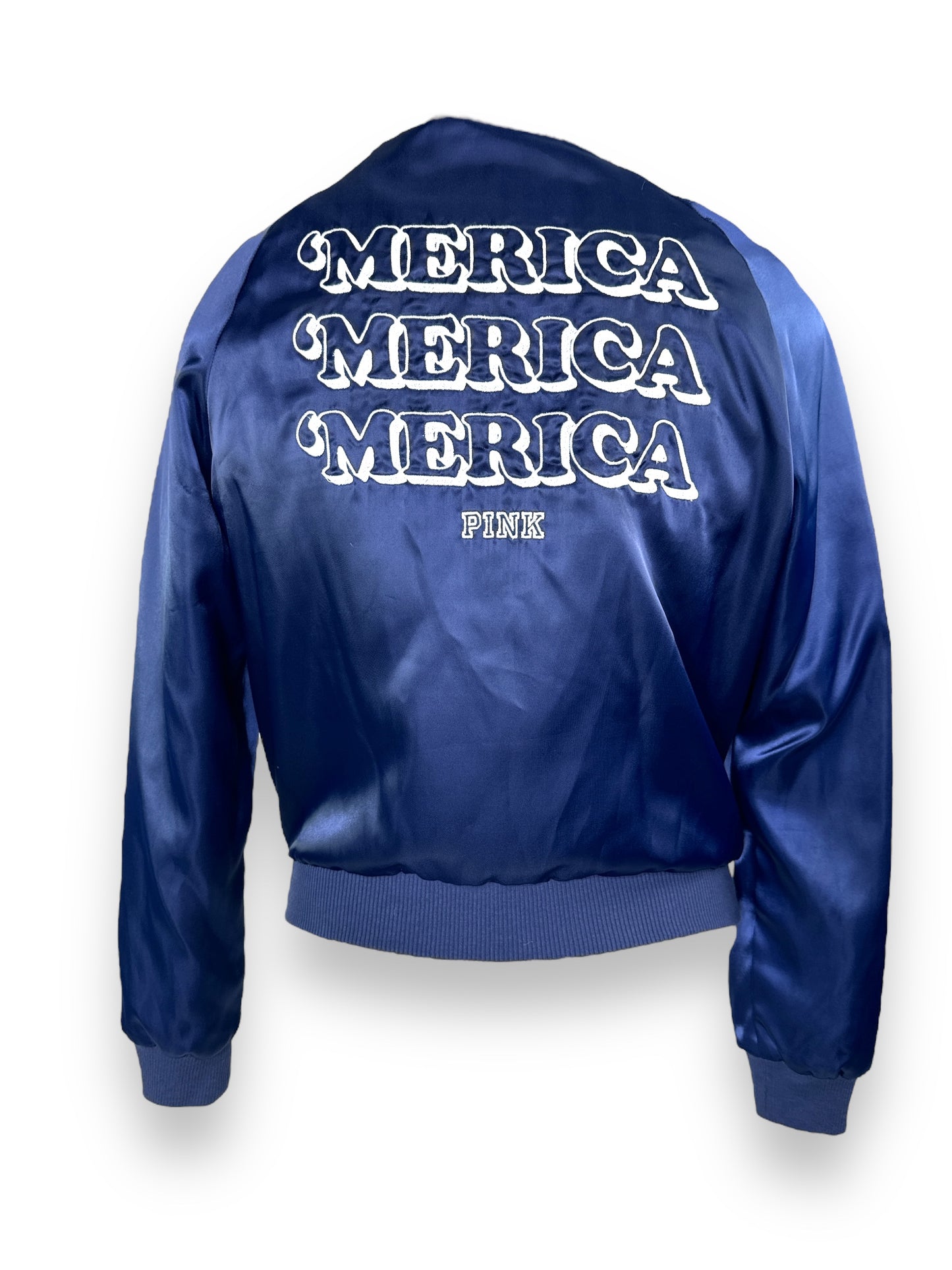 Trend : Victoria Secret “Pink” Merica Jacket