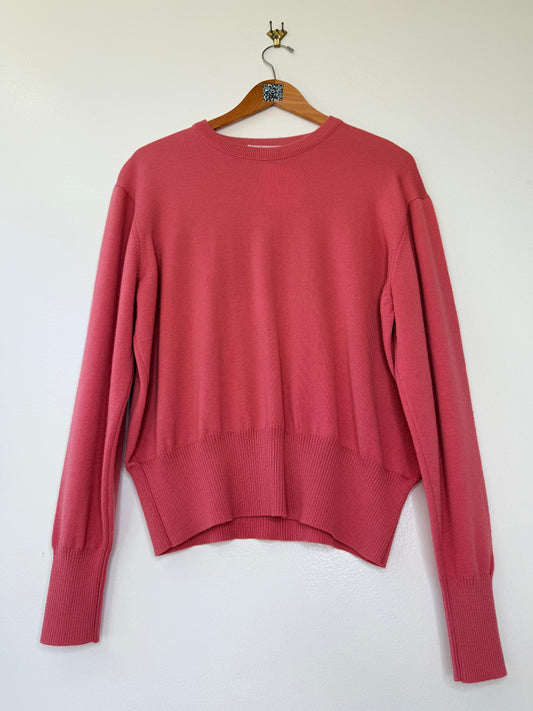 1970s Yves Saint Laurent Pink Sweater