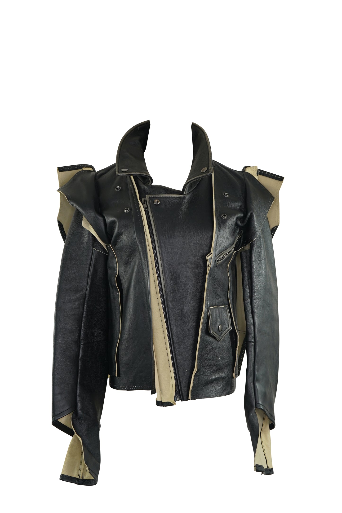 Maison Martin Margiela Leather Jacket