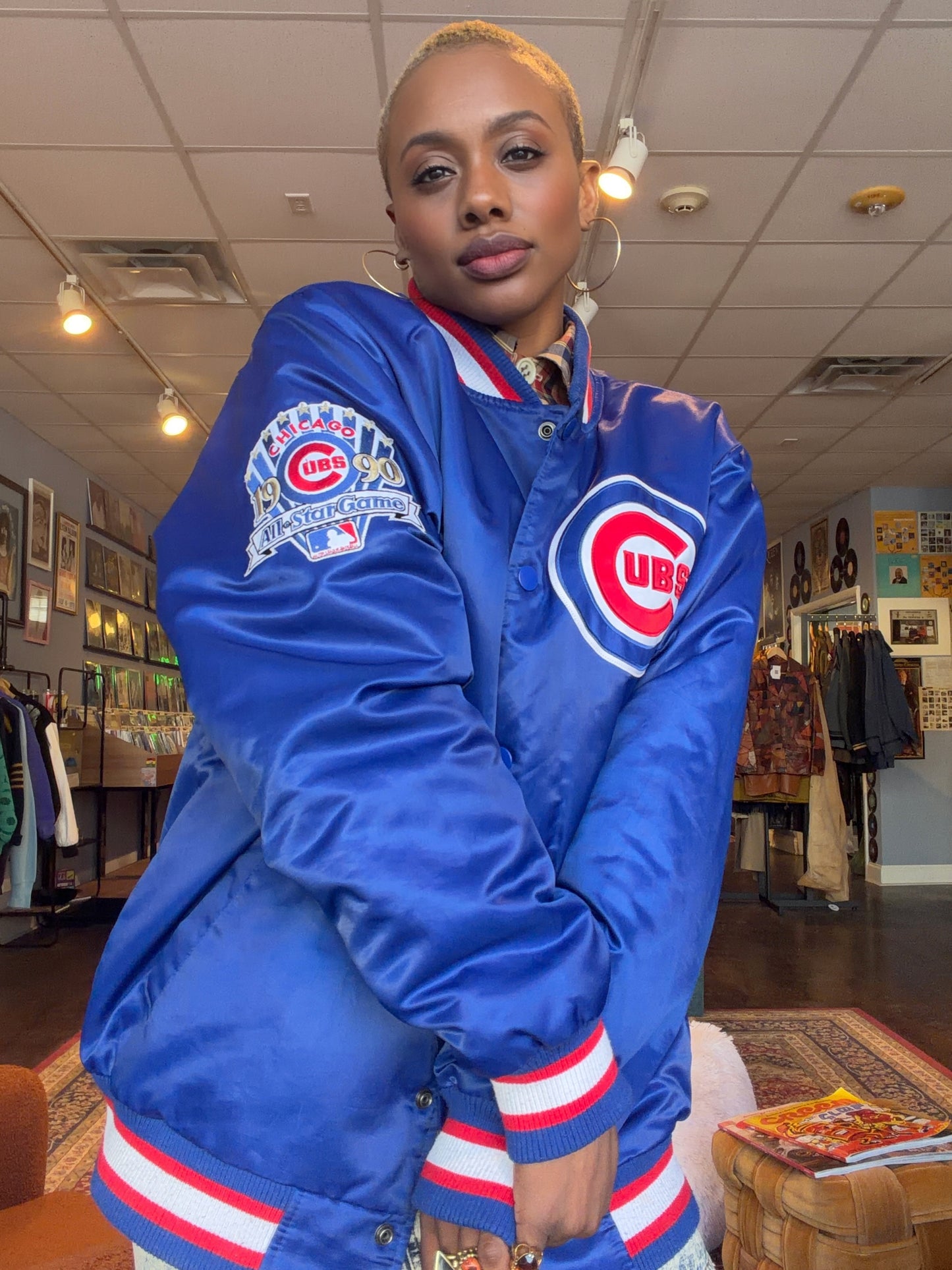 1990s Starter World Series Cubs Jacket (Ty Mopkins “Mr Alan’s”)