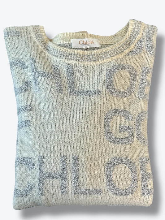 1980s Chole Golf Crew Neck Sweater