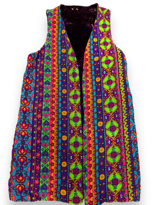 1970s Reversible Hippy Vest