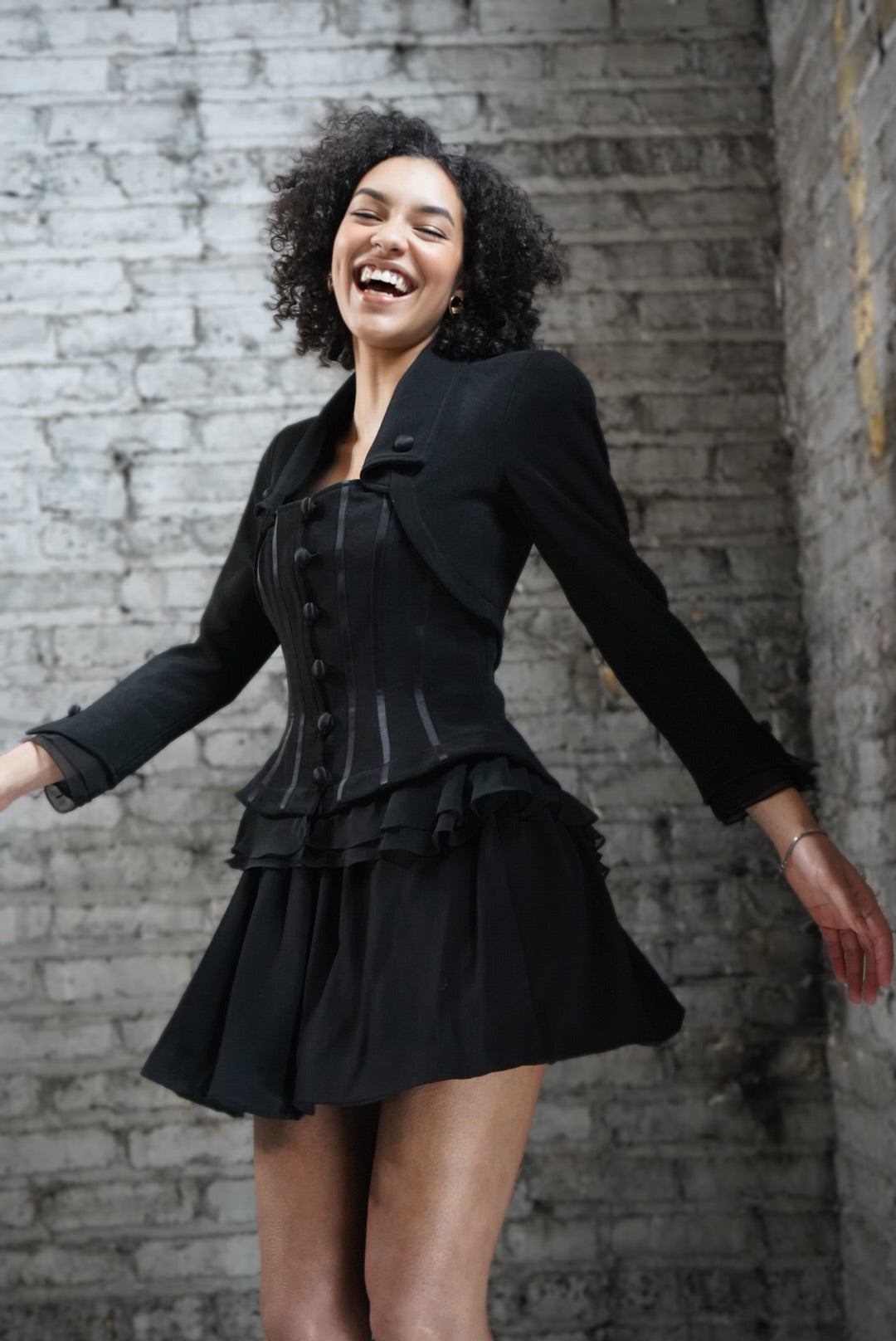 Y2K Tadashi Fish Tail Blazer