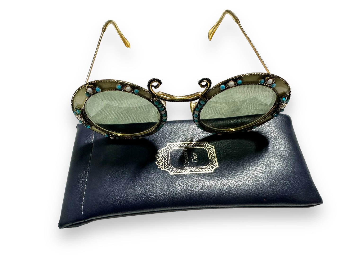 1960s Christian Dior Ornate Sunglasses