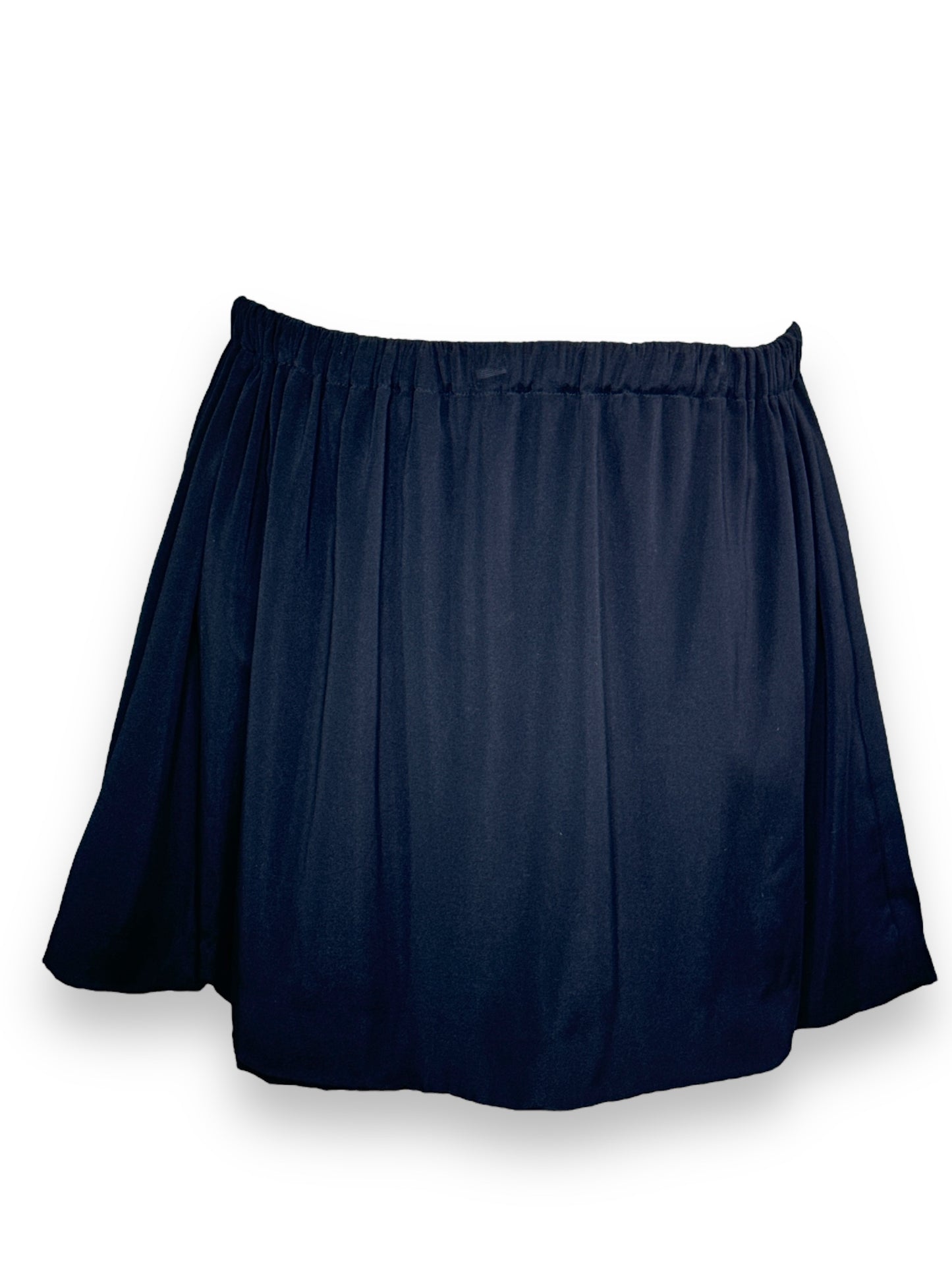 Trend: MiuMiu Black Bubble Skirt