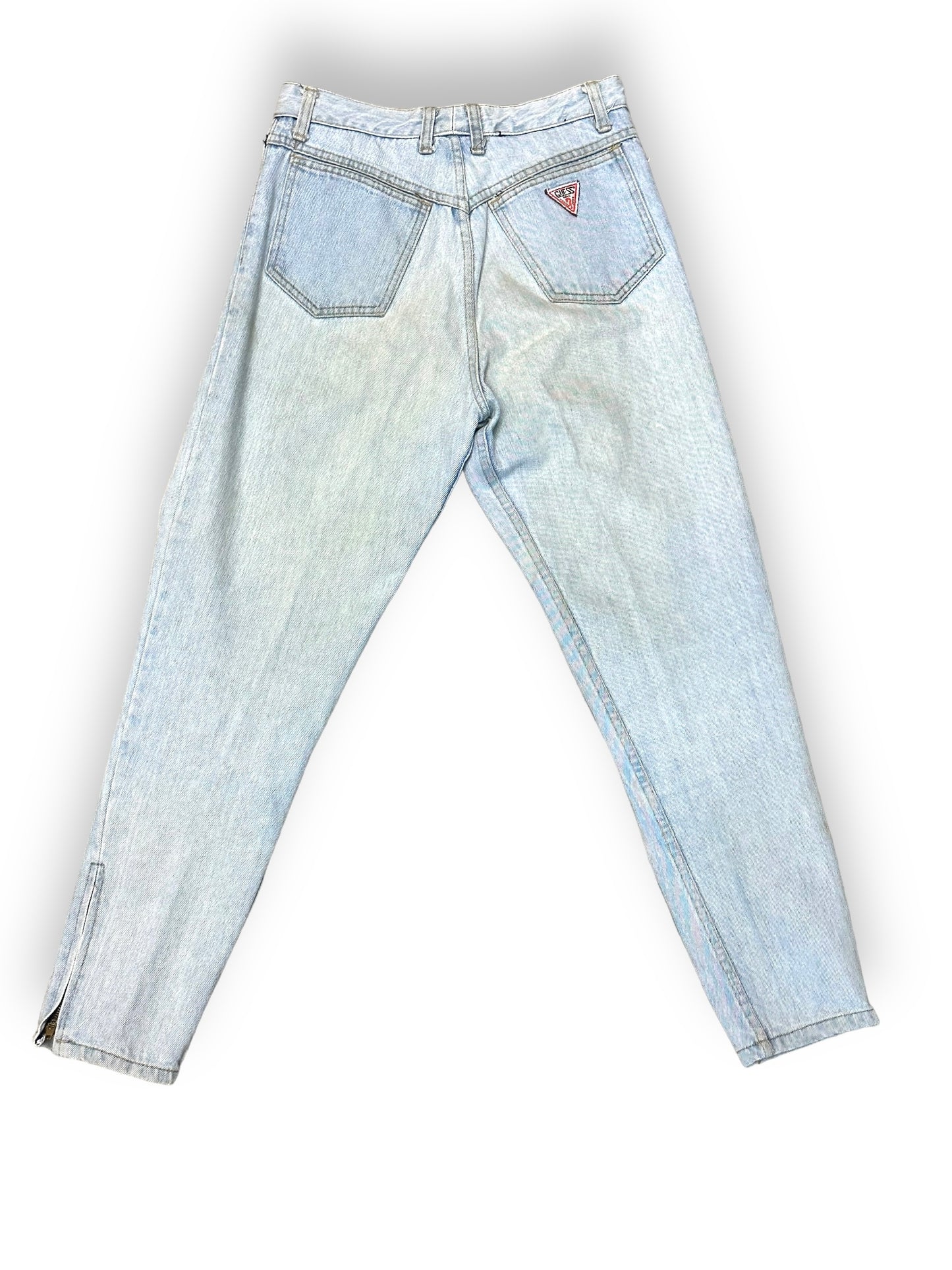 1980s Guess? Light Wash Jeans