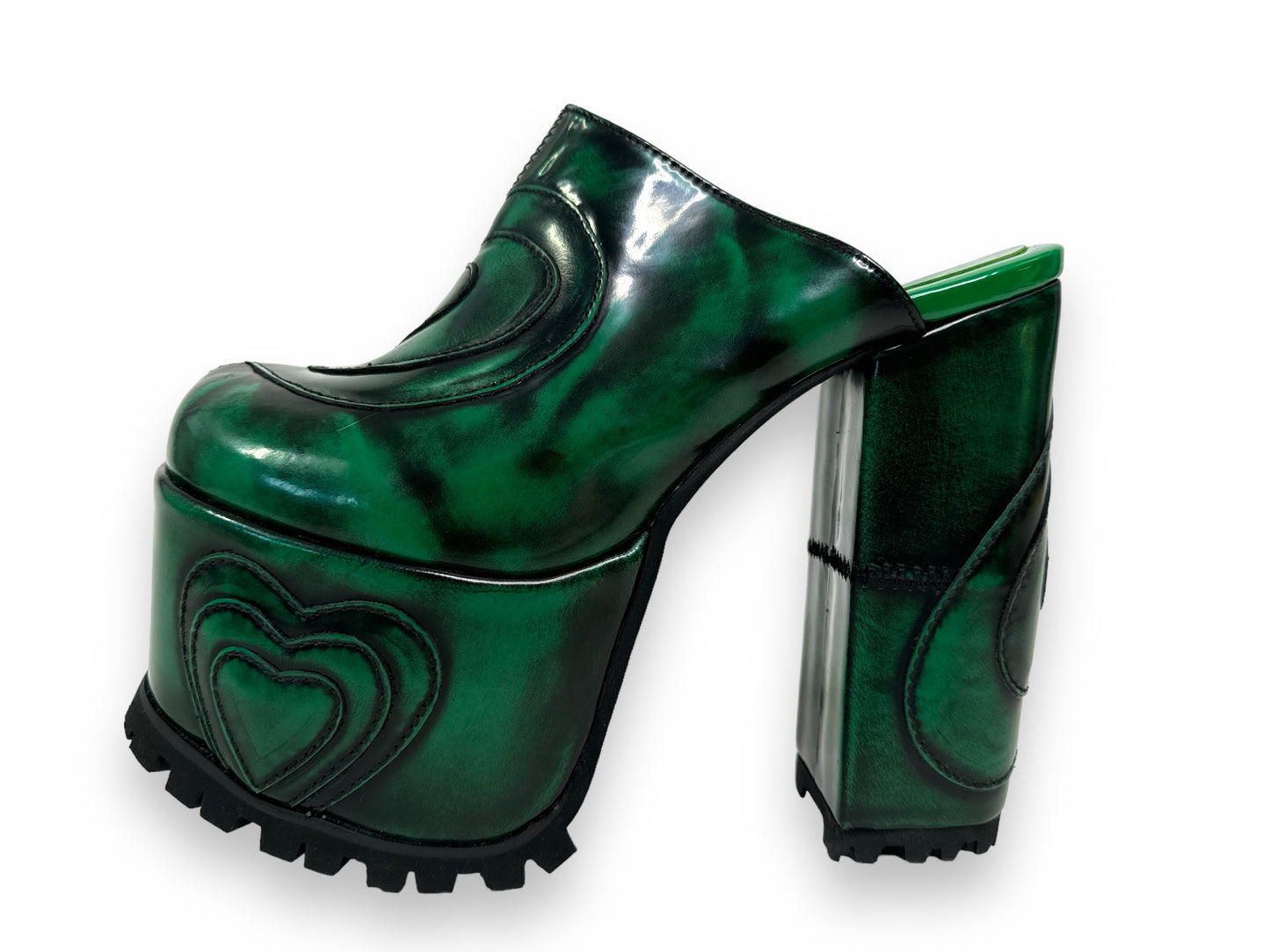 Trend: Jeffery Campbell Green Clogs