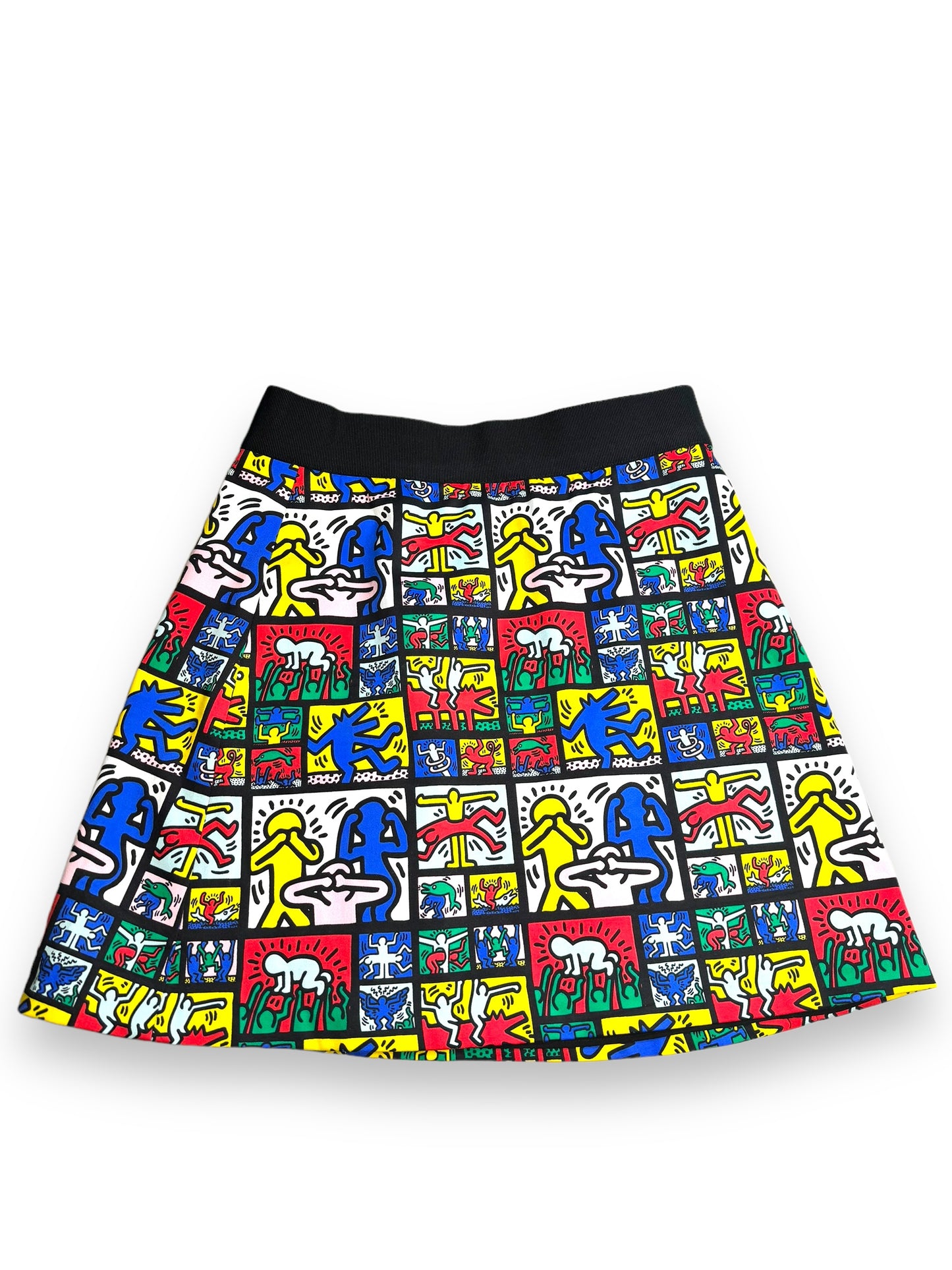 Trend: Alice & Olivia Keith Haring Skirt