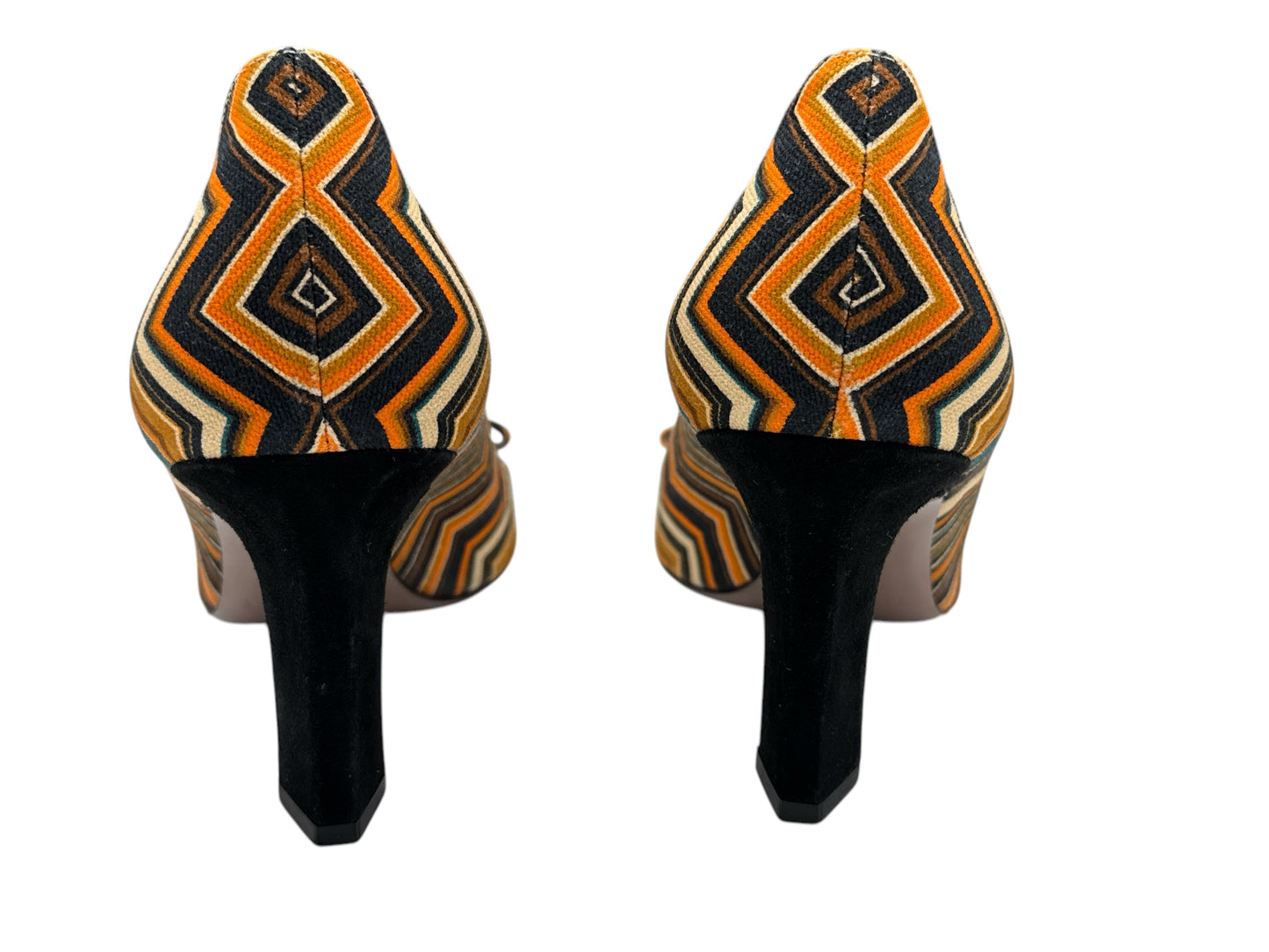 Missoni Zig Zag Bow Heels