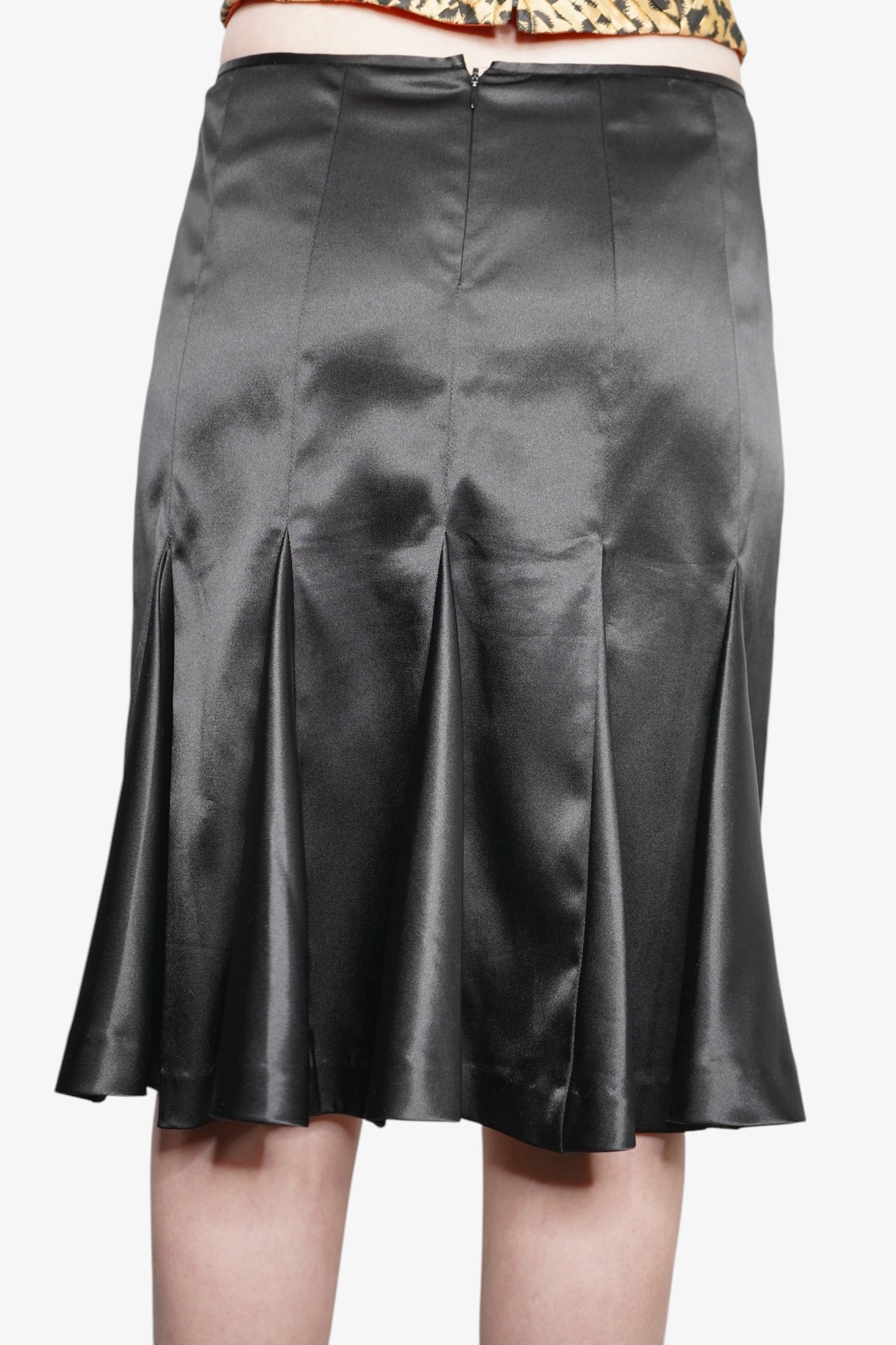 Y2K Arden B Peplum and Pleated Skirt