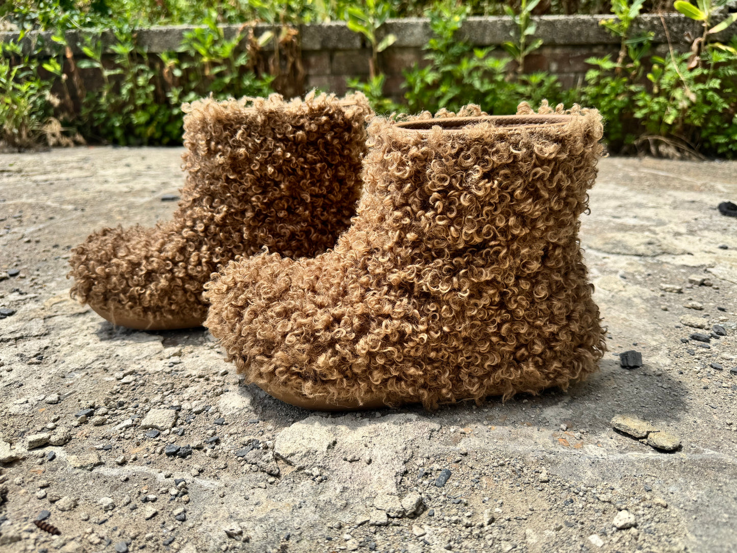 #34. Salehe Bembury x Crocs Pollex Boot in the “Yeti Fur” or “Teddy” Booties