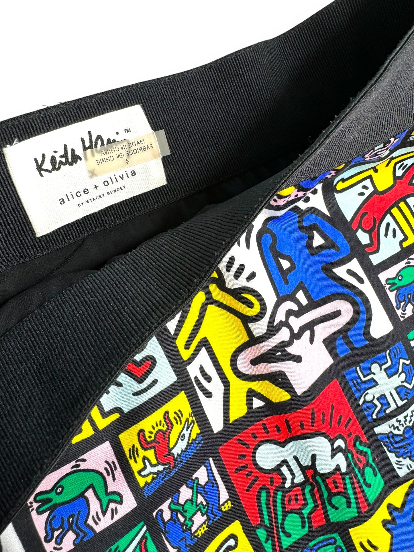 Trend: Alice & Olivia Keith Haring Skirt