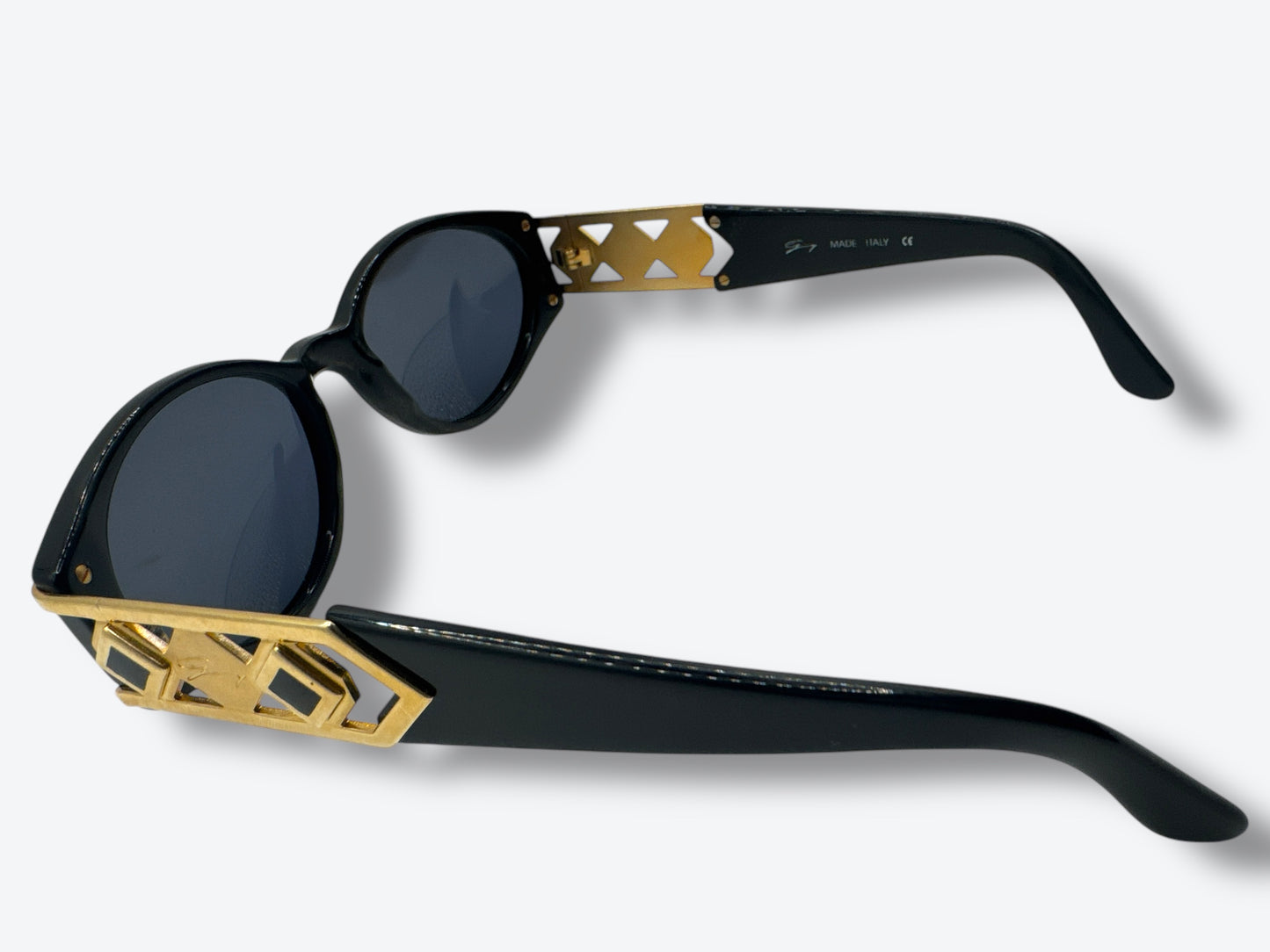 1980s/1990s Givenchy Geometric Sunglasses