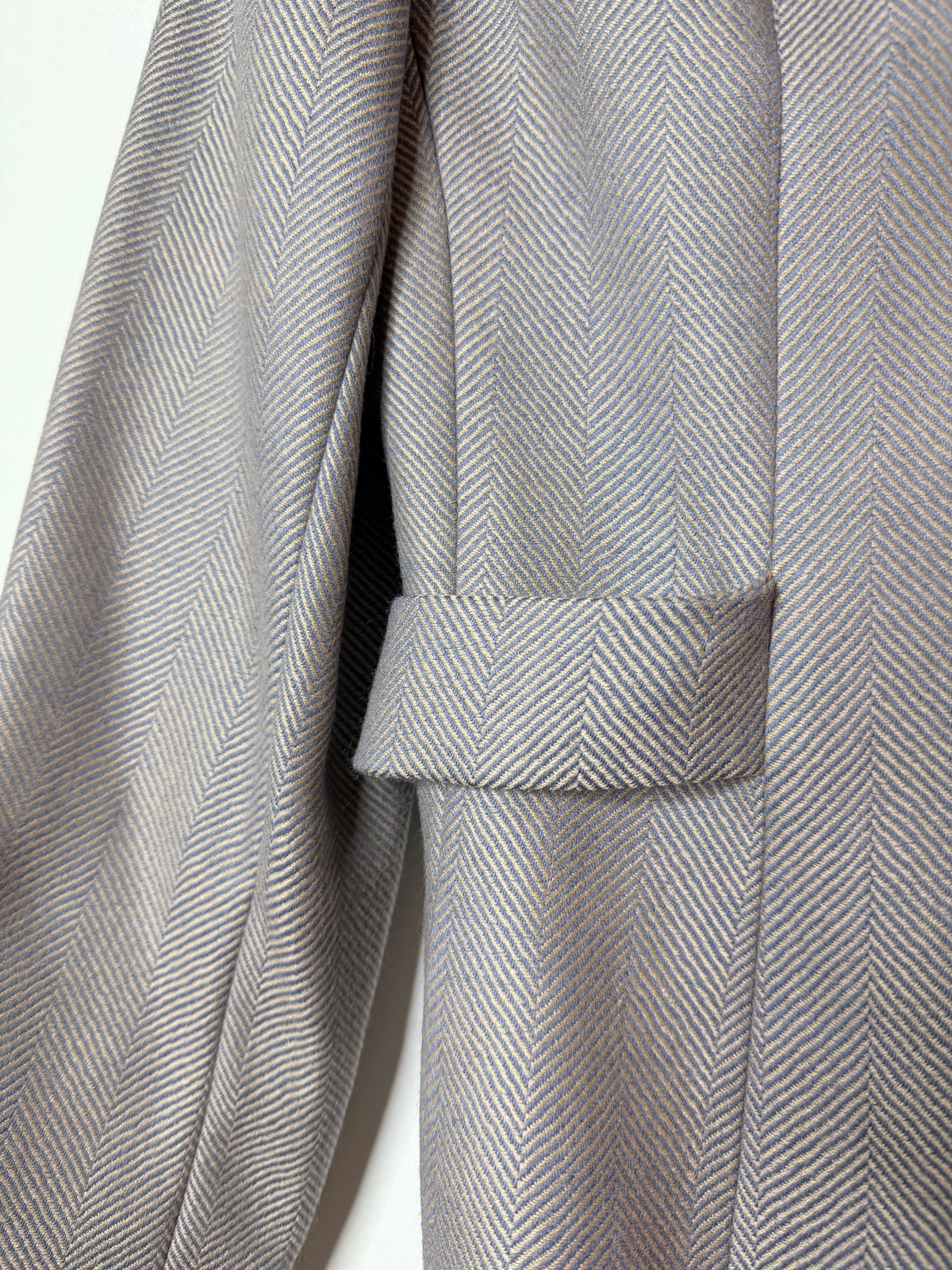 1990s Valentino “Ms V” Purple & Gray Blazer