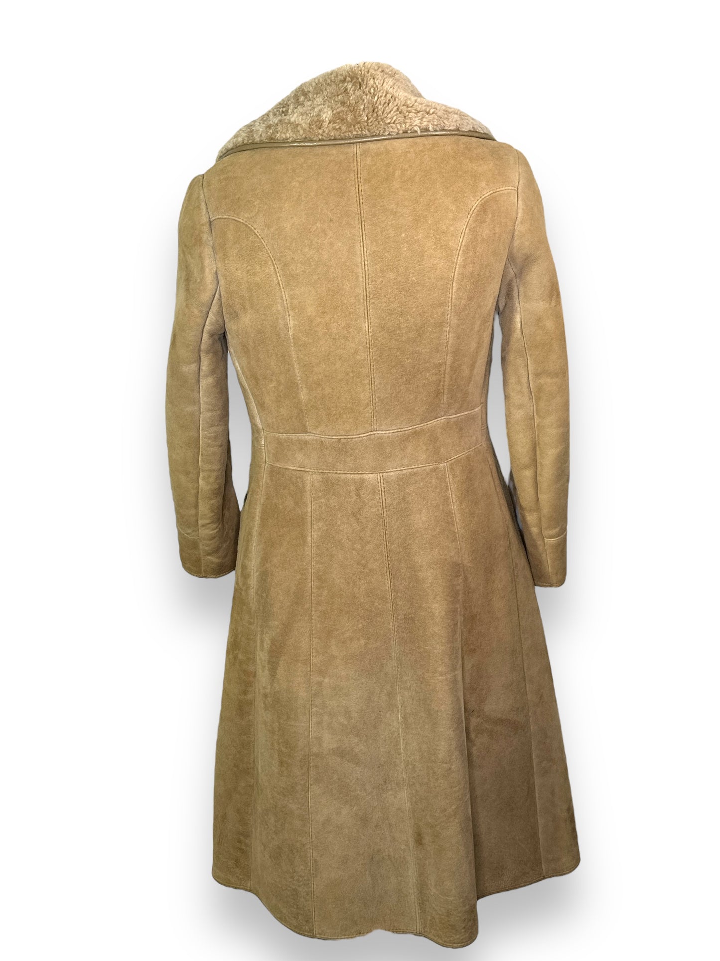 Conder of Ipswich Sherling Coat