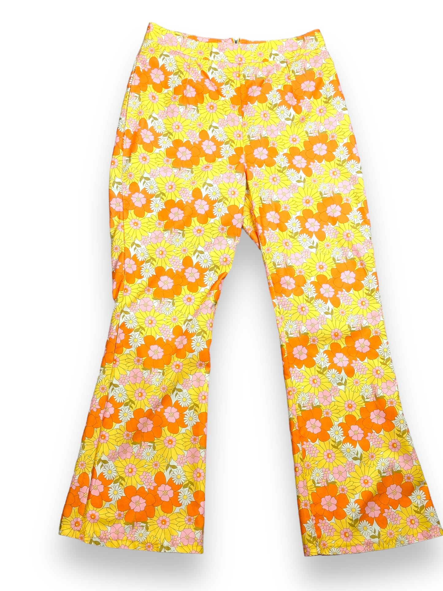 Y2K Floral Leisure Pants