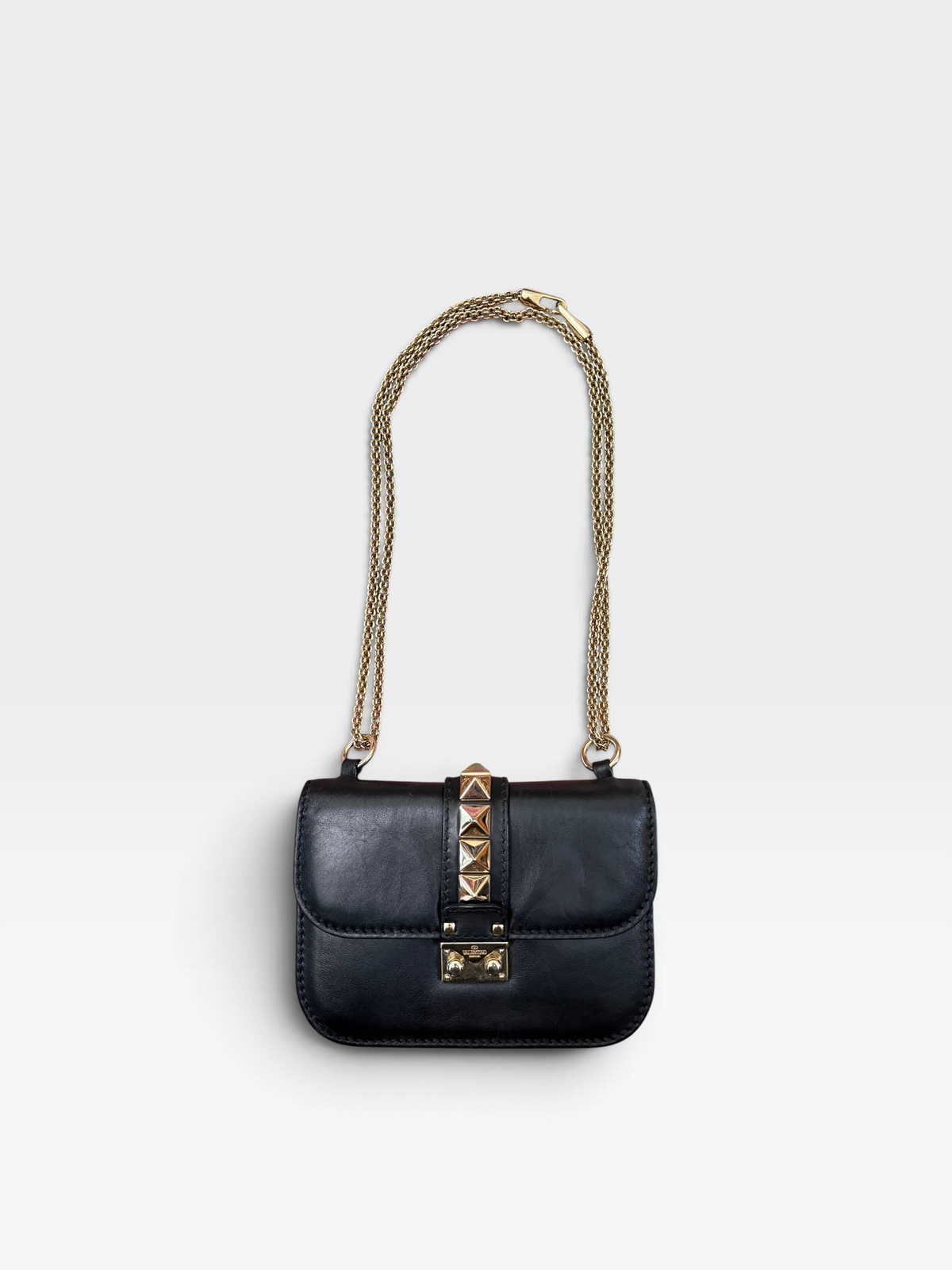 Valentino Garvani Rockstud Black Bag