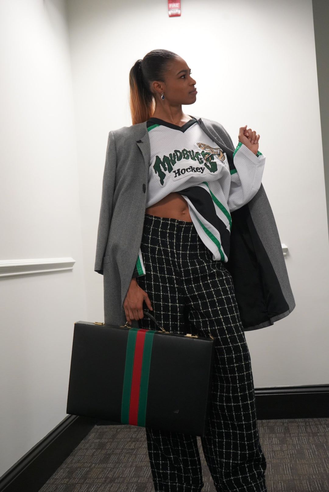 Vintage Mudbugs Hockey Jersey