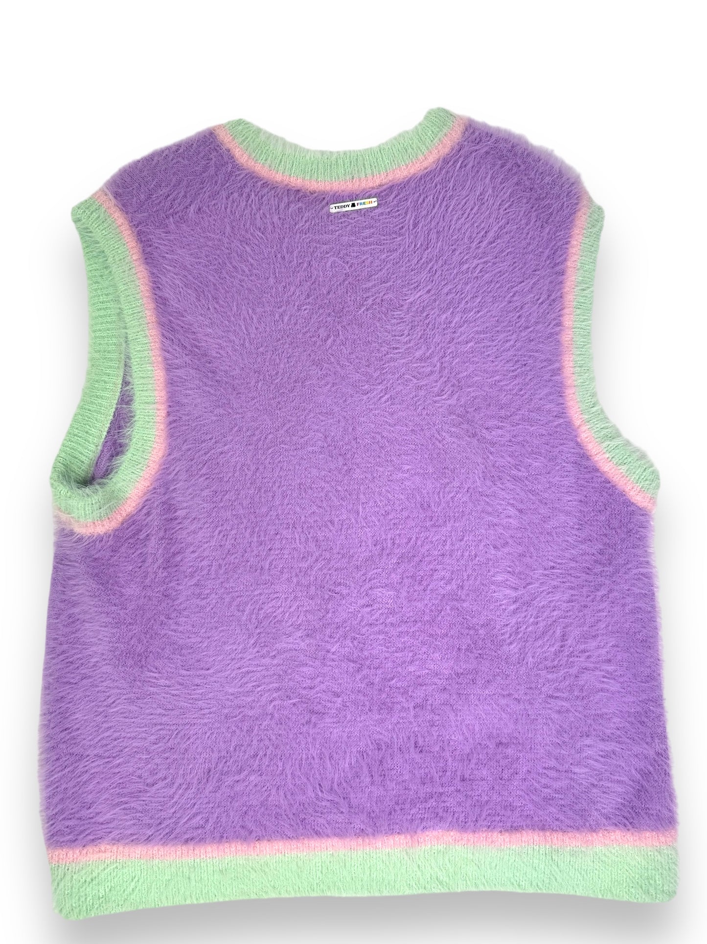 Trend: Teddy Fresh Furry Varsity Top