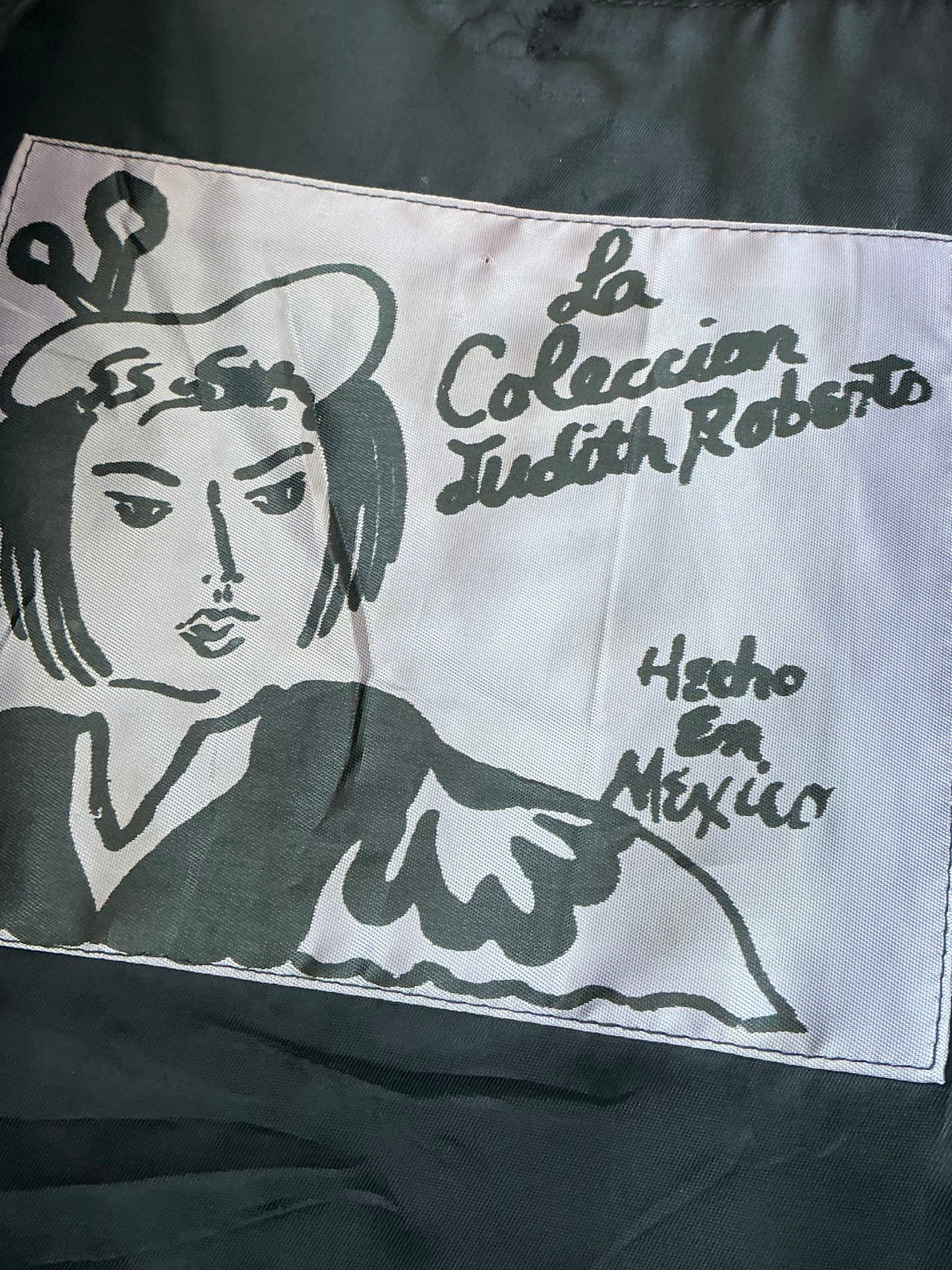 1980s / 1990s La Colección Judith Roberto – Hecho en México Vest
