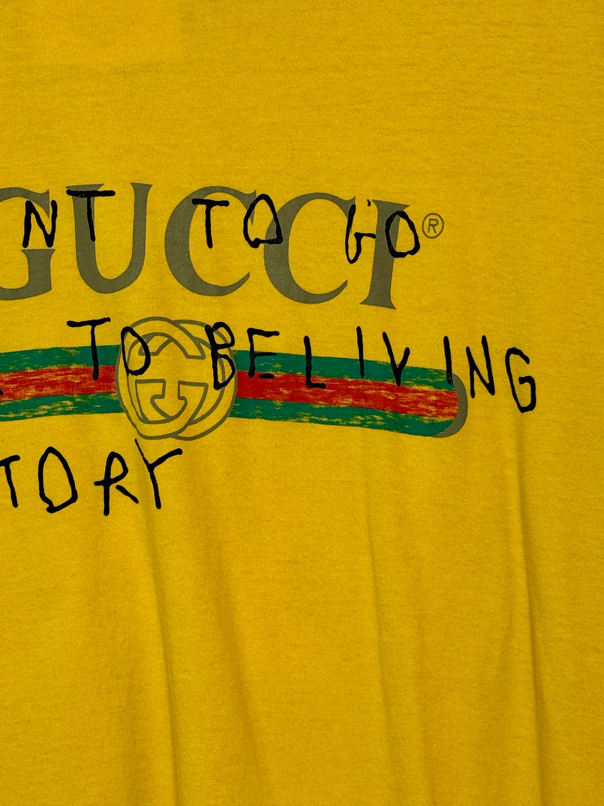 Y2K Gucci Story Time T