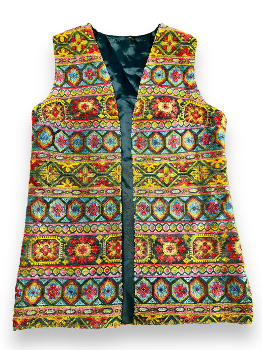 1970s Tapestry Vest