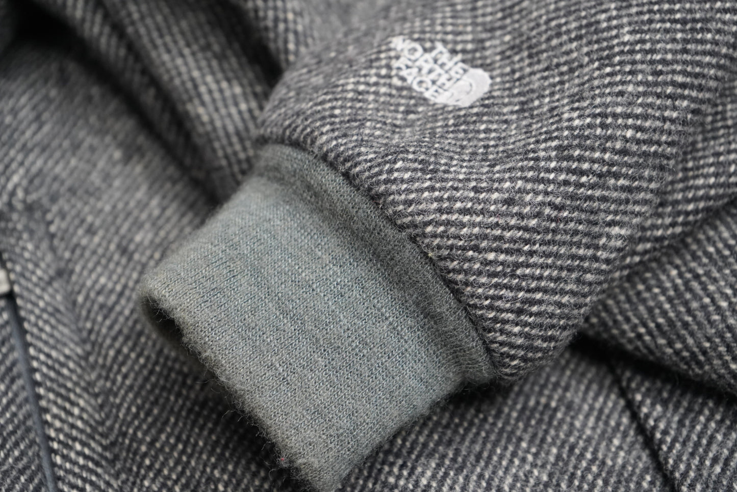 1990s  North Face Wool Snap Jacket