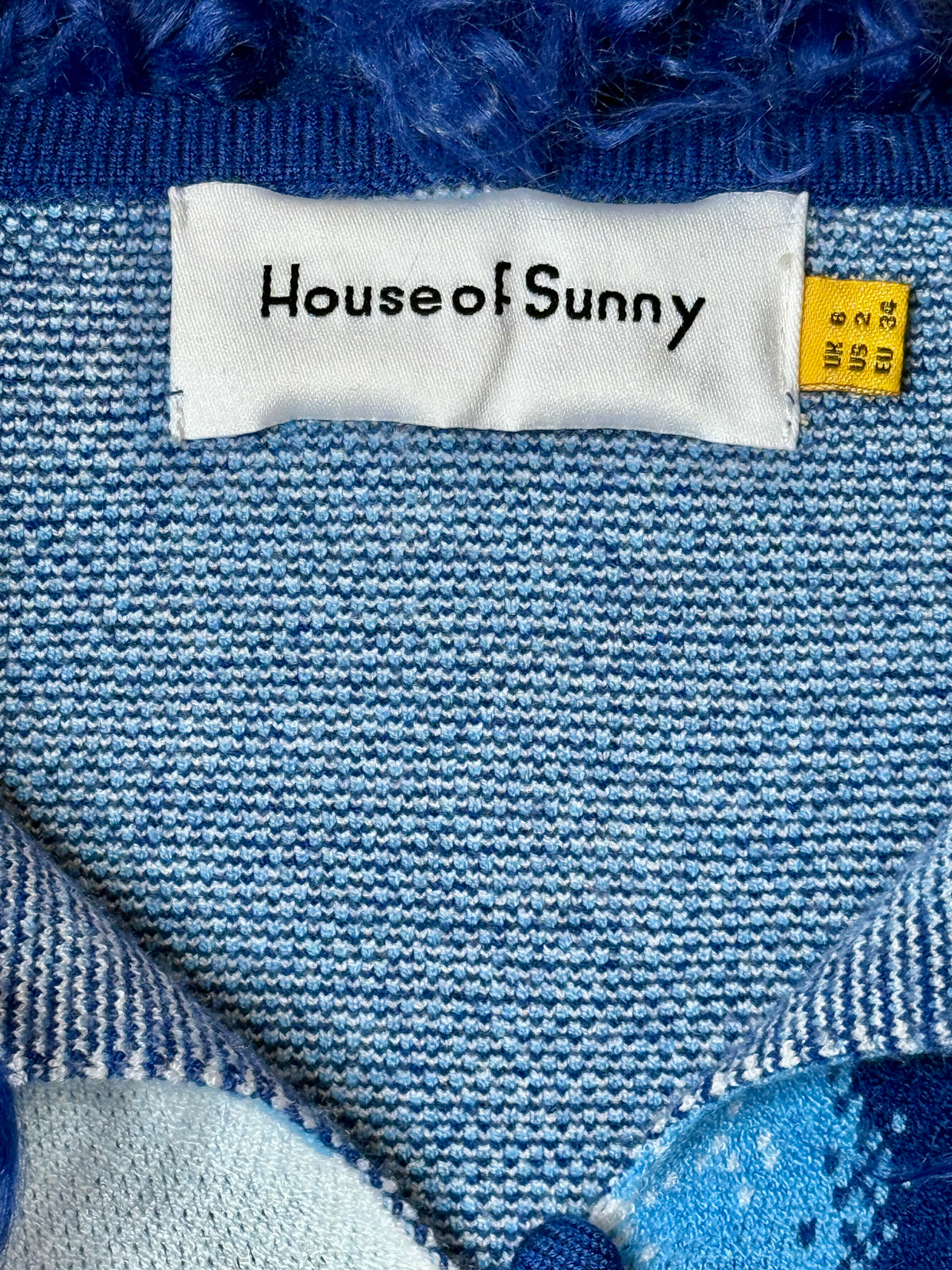 Trend: House of Sunny Blue Swirl Cardigan