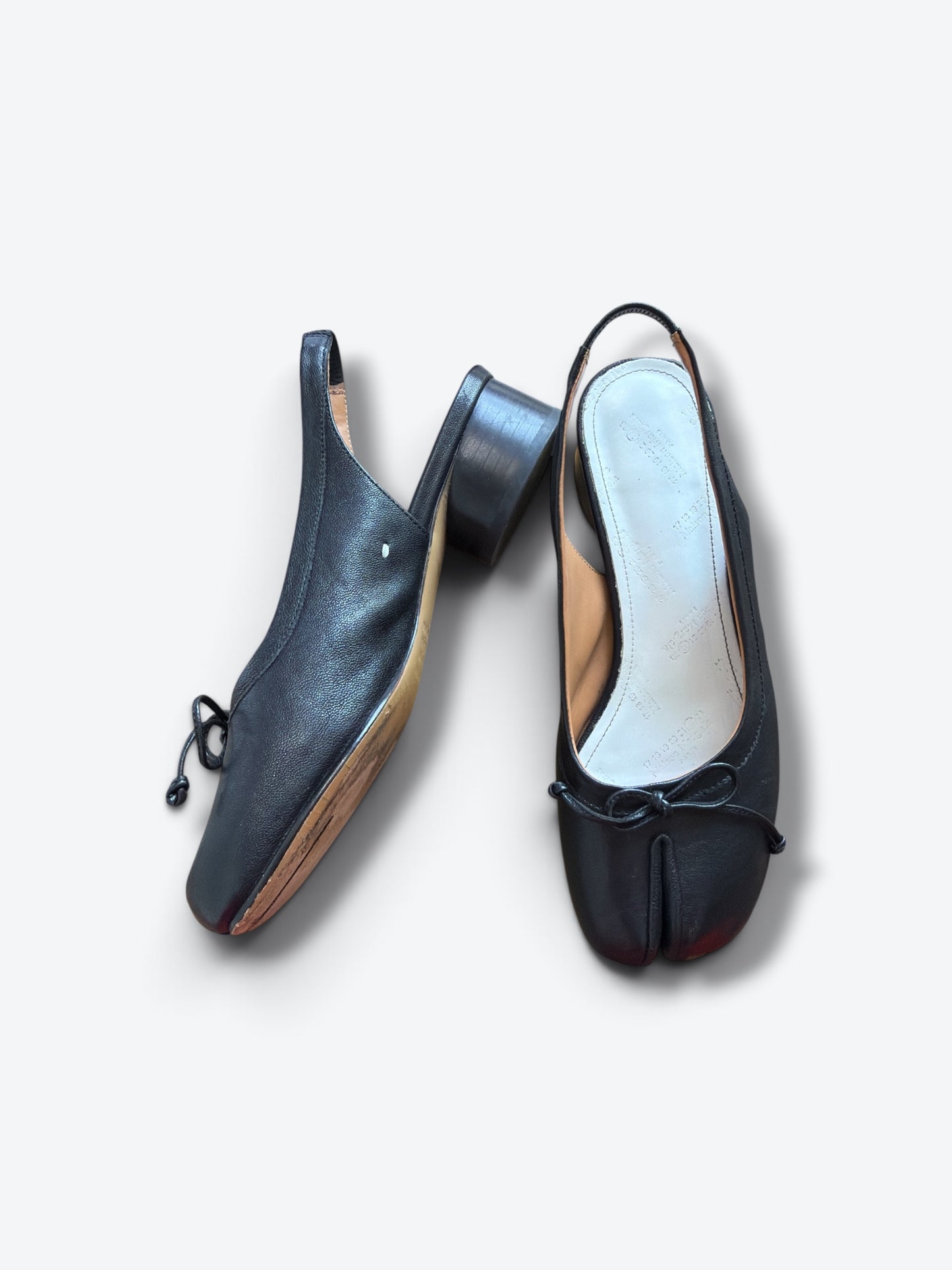 Maison Martin Margiela Tabi Ballerina Slingbacks