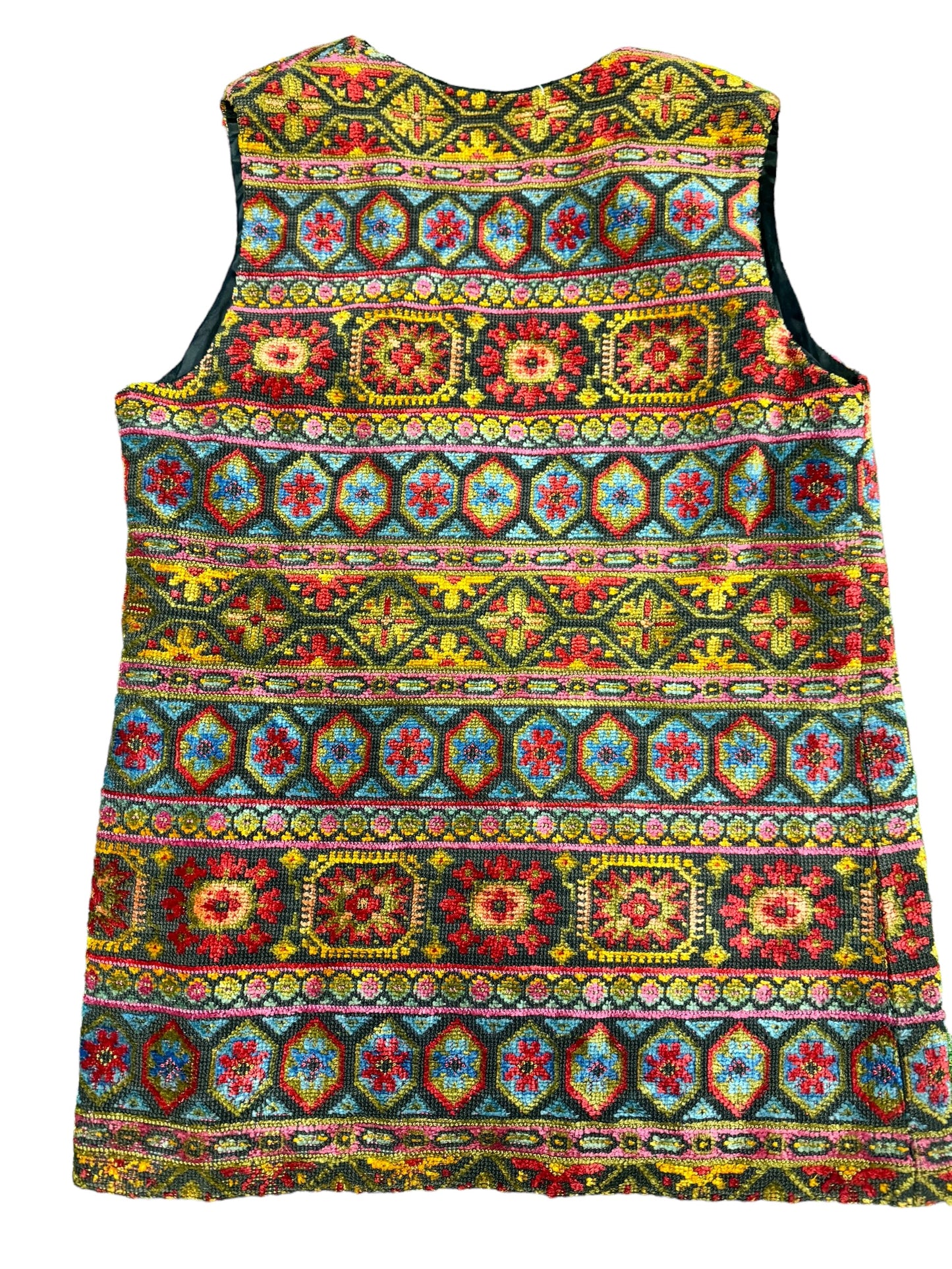 1970s Tapestry Vest