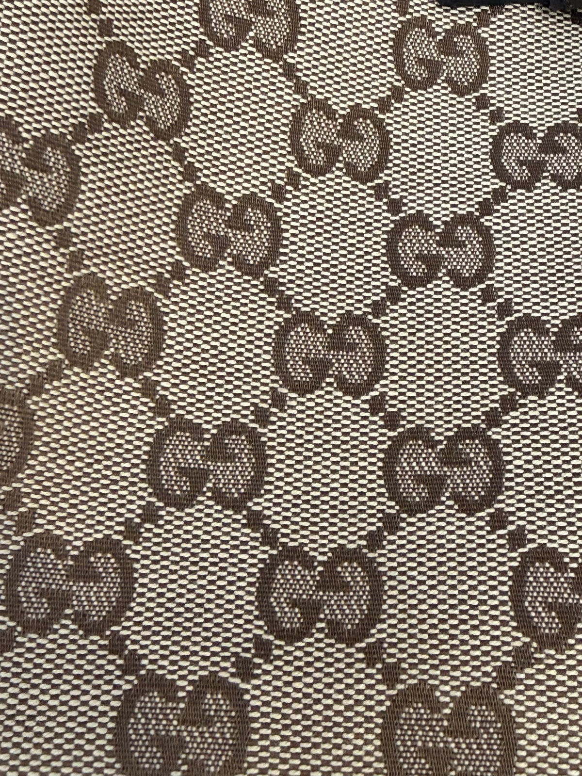 Gucci GG Canvas “Emily” Original Chain Hobo Bag