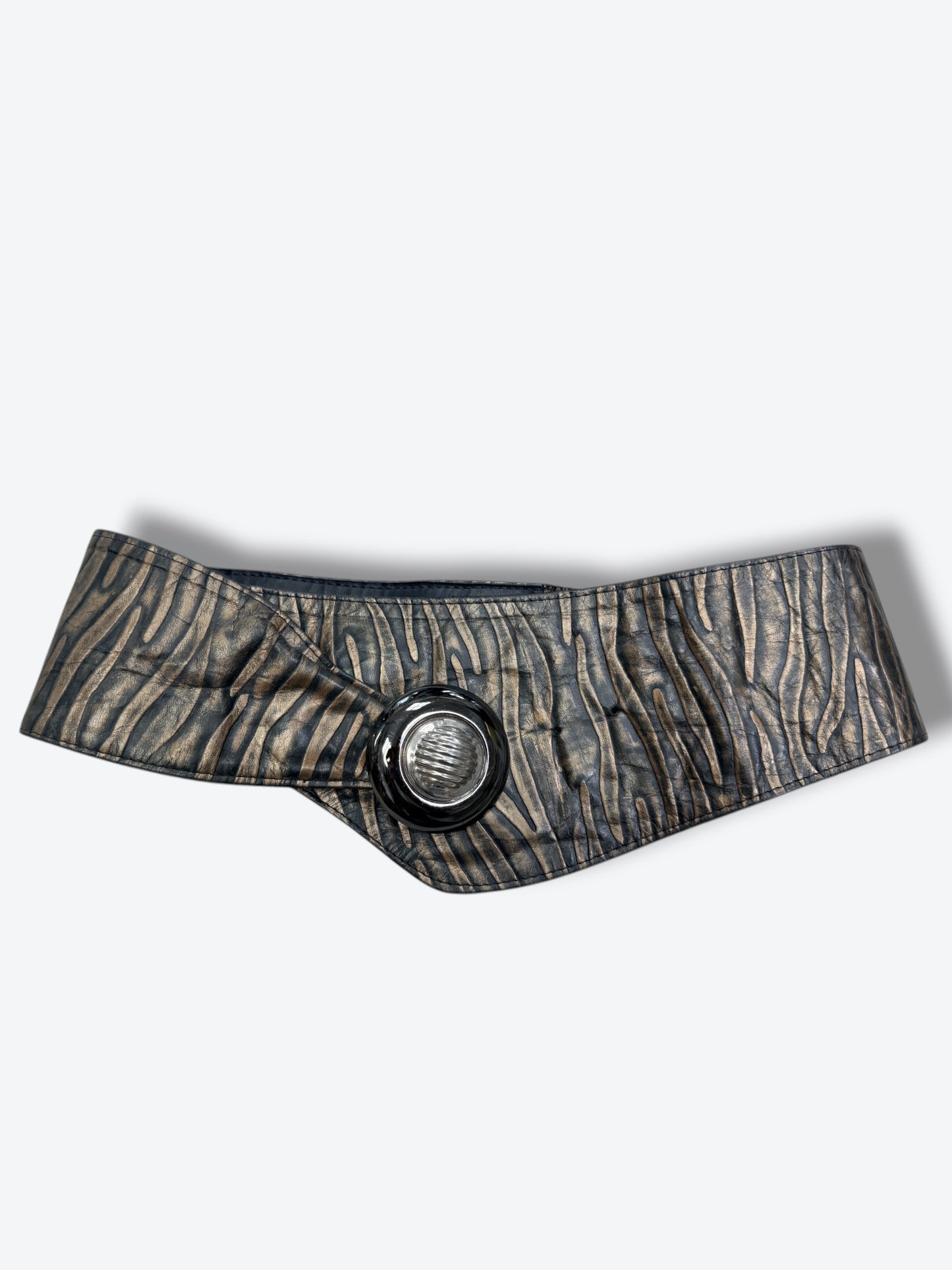 1980s/90s Avant Garde Sash Belt
