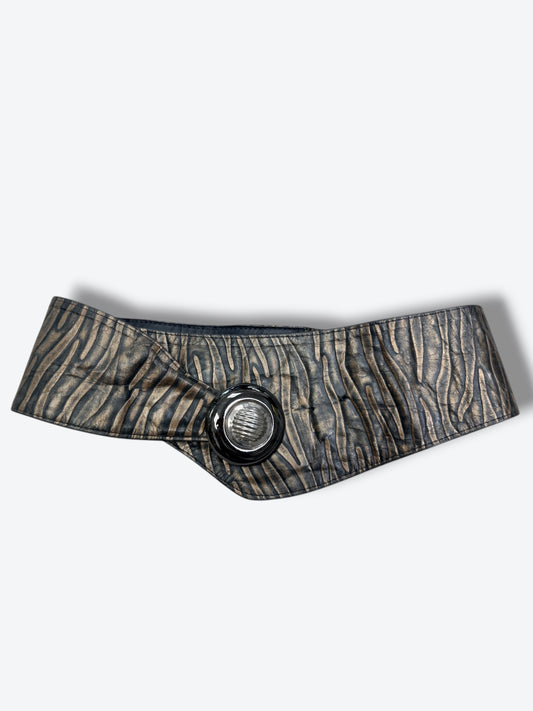 1980s/90s Avant Garde Sash Belt