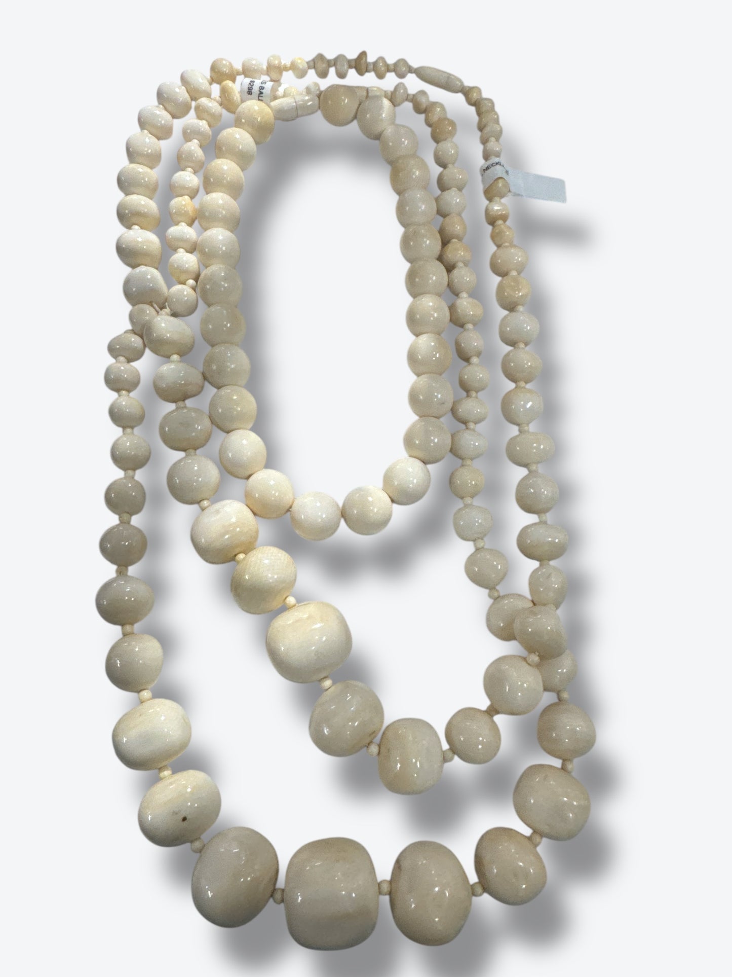 Monies lot ivory jewelry