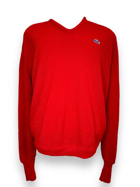 1960s Red Izod Lacoste Sweater