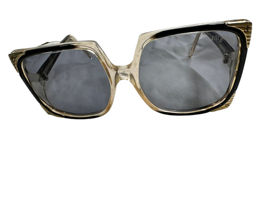 1970s Rive Gauche Square Frame Glasses