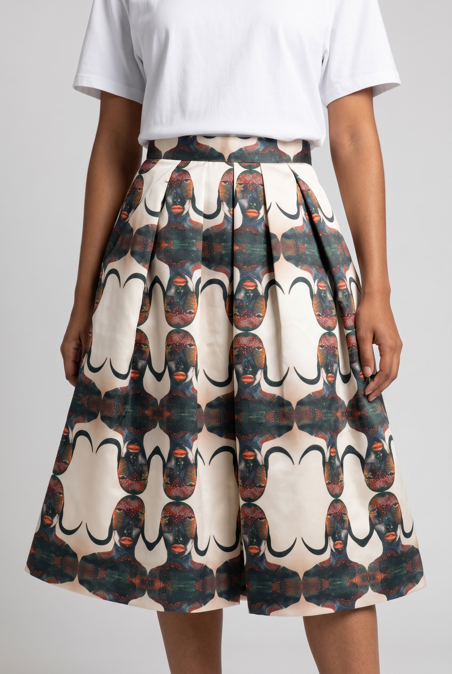 Trend: Prada X Born Afro Skirt