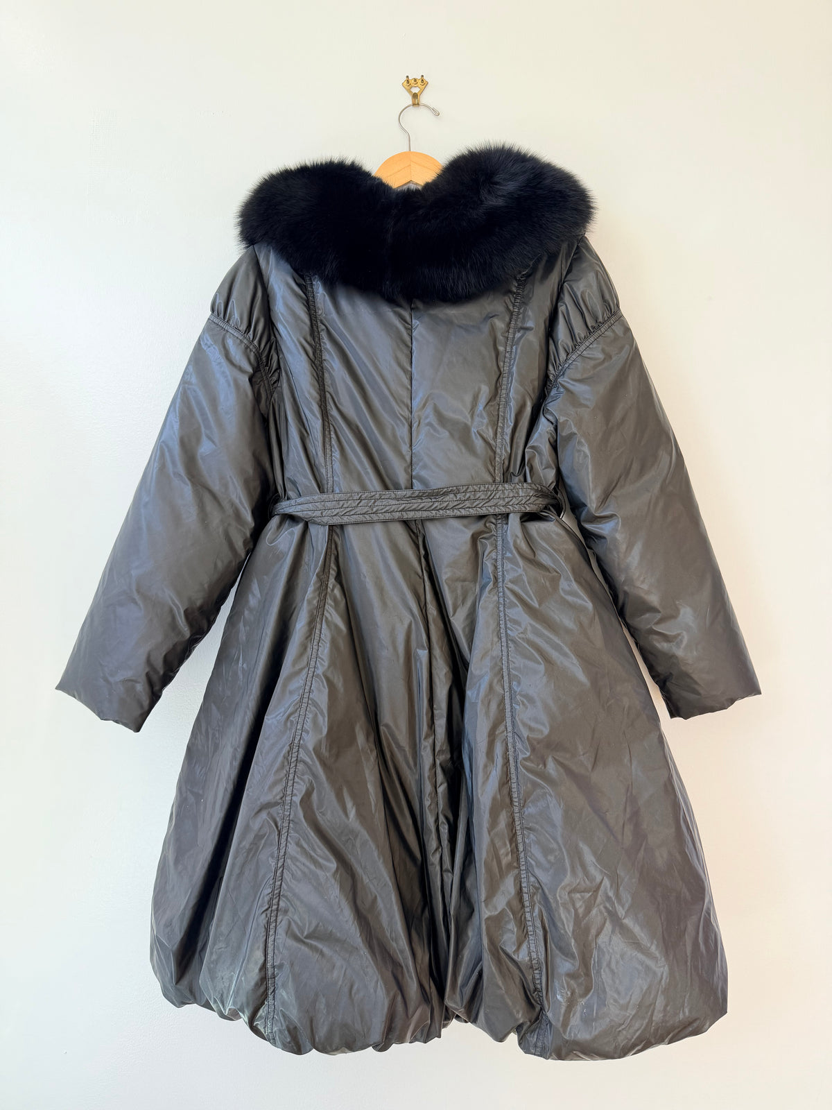 1970s Balmin Fur Trim Jacket