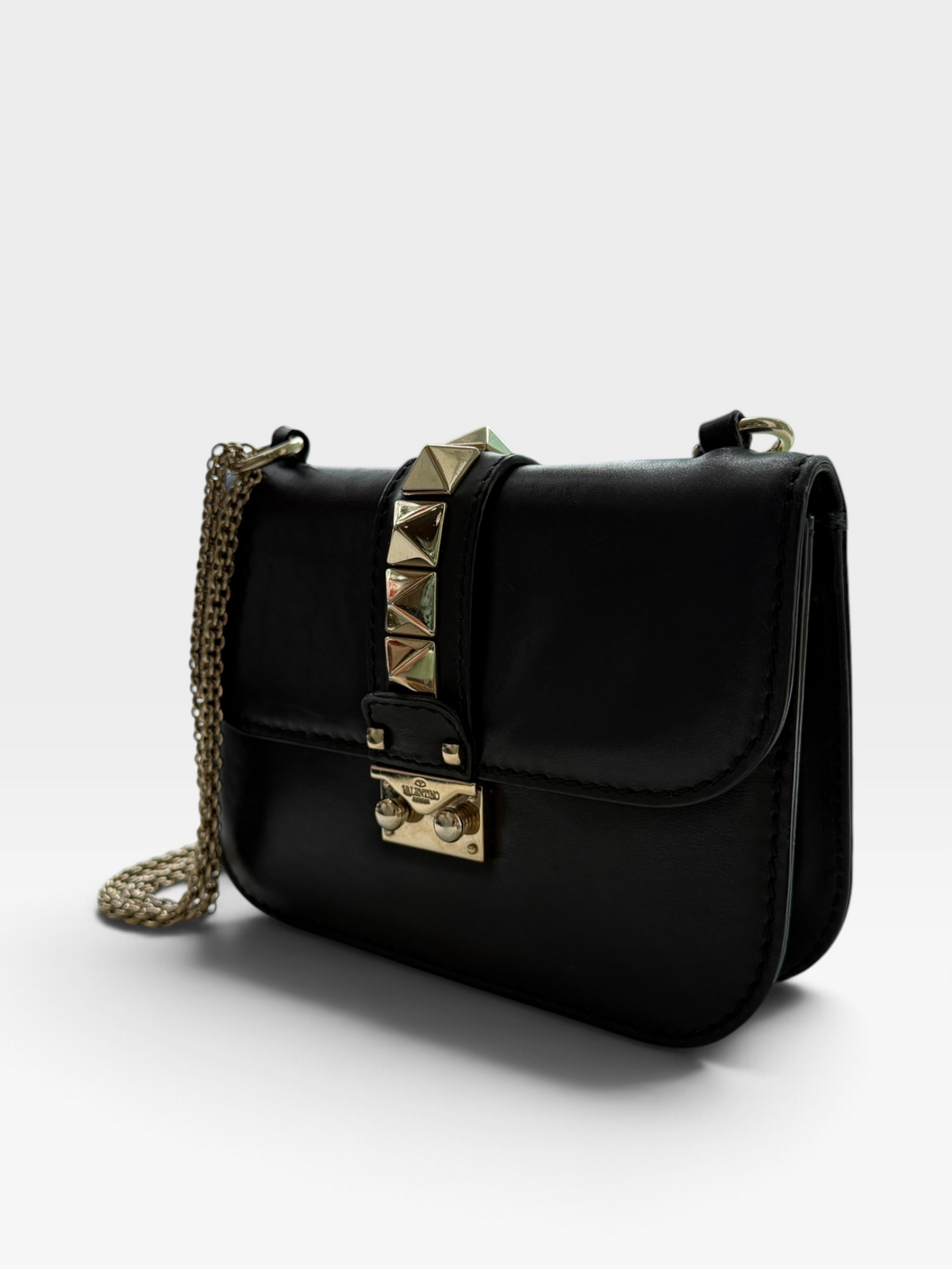 Valentino Garvani Rockstud Black Bag