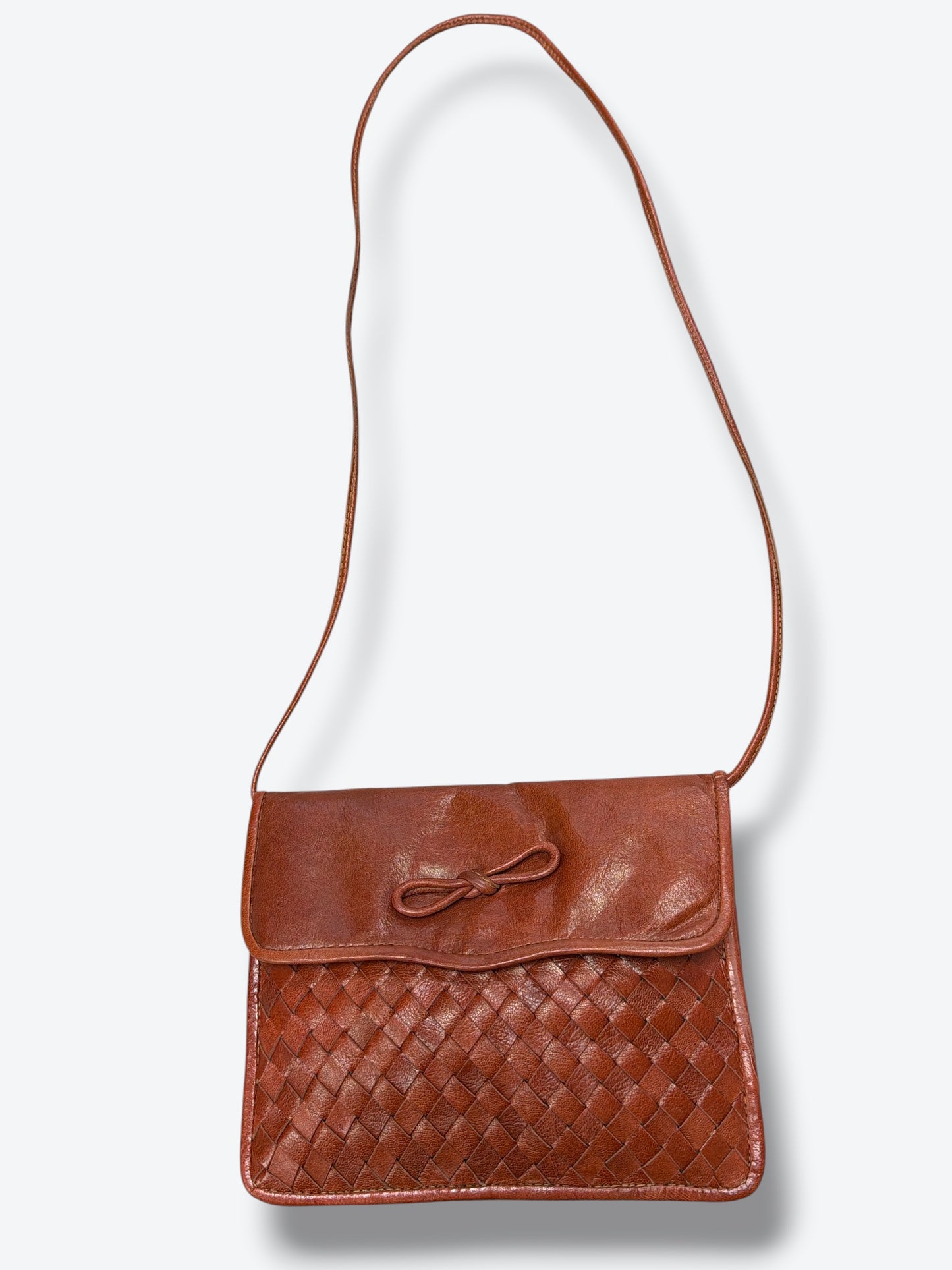 1970s Ernest Woven Leather Bag