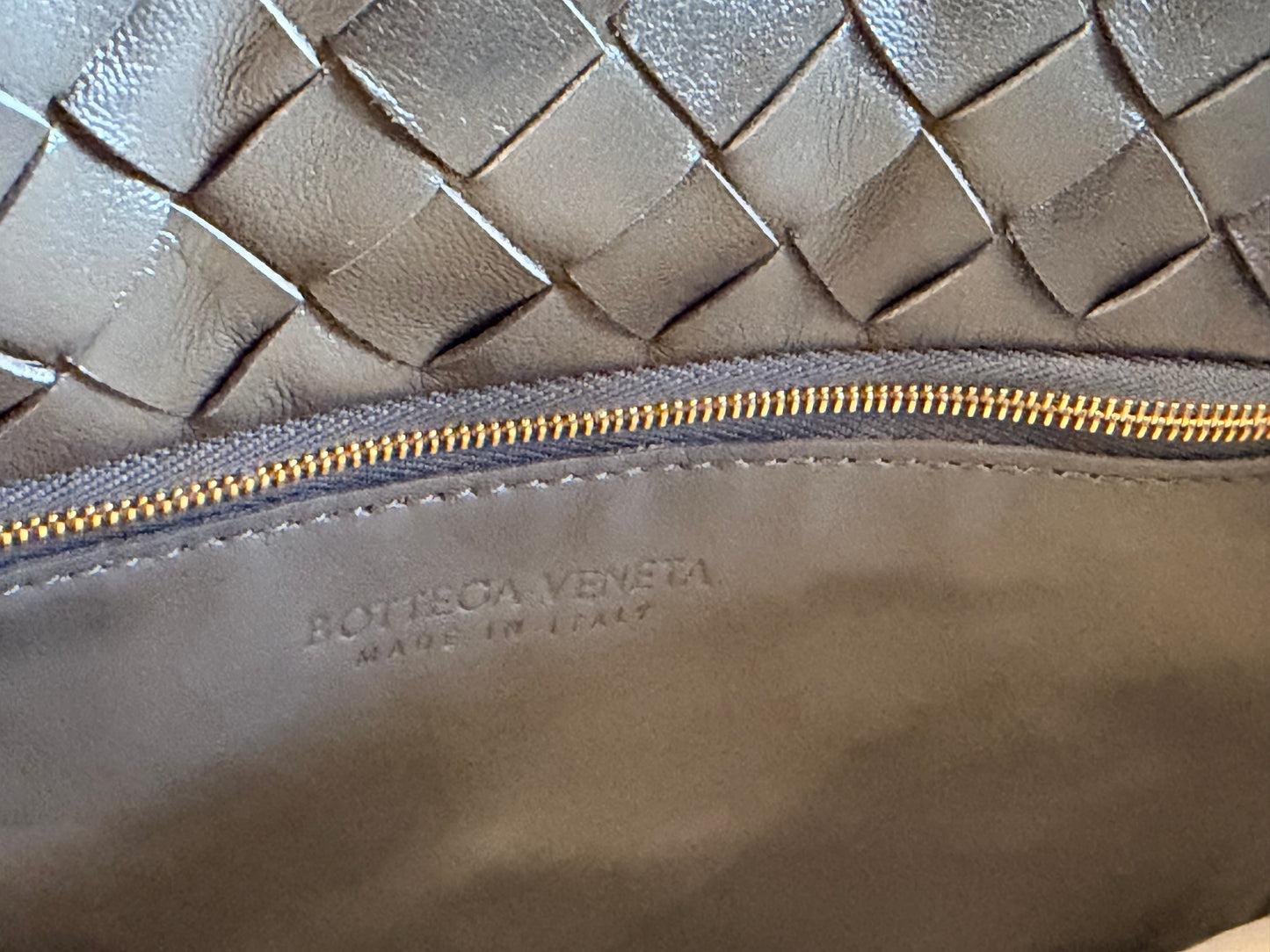 Trend:  Bottega Veneta Intrecciato Tote in Graphite