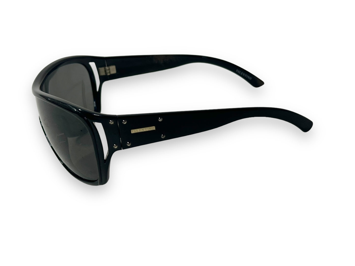 Y2K Valentino Black Sunglasses