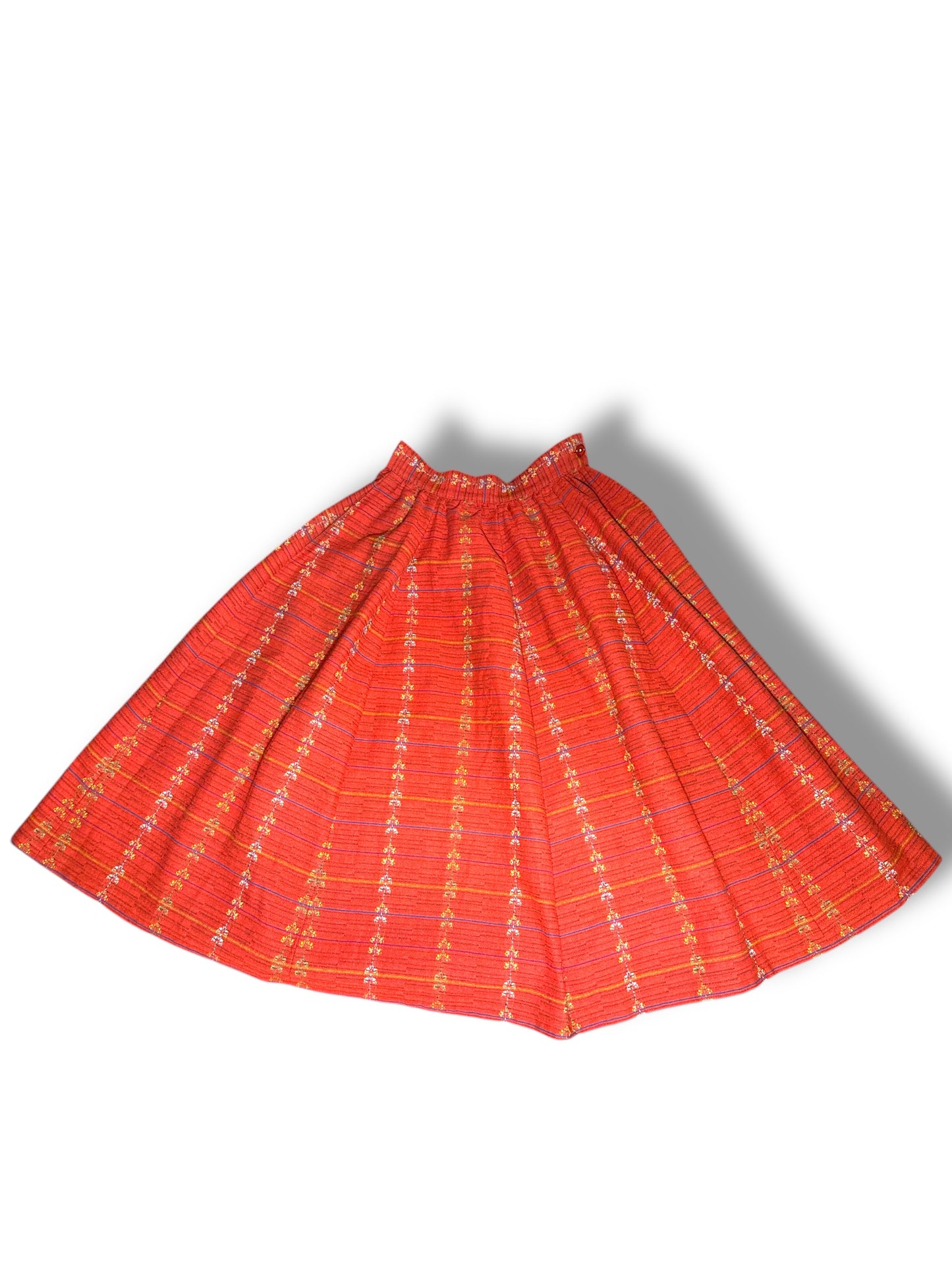 1970s Kenzo Boho Skirt