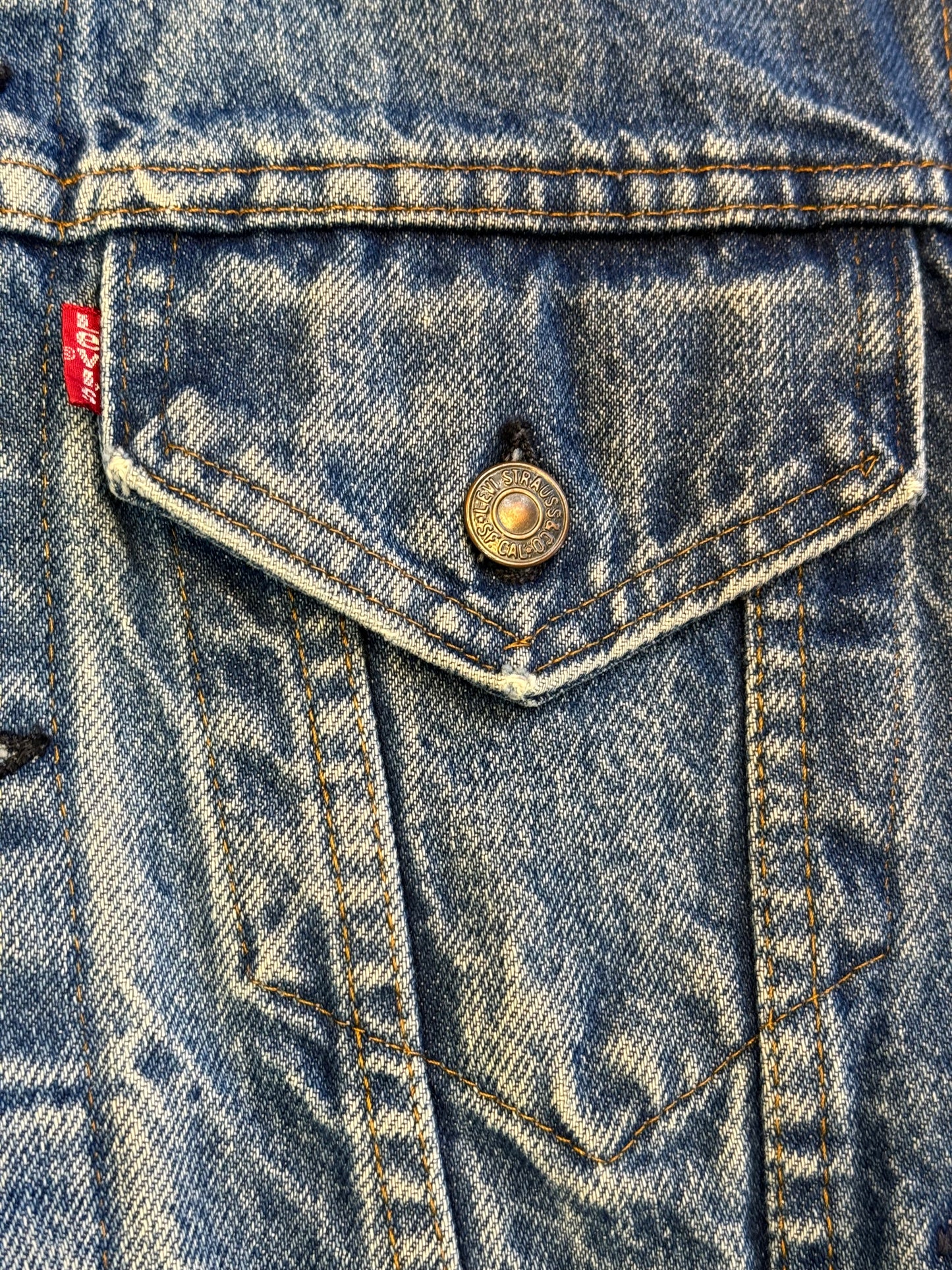 1990s Levi 70506 0216 Denim Jacket