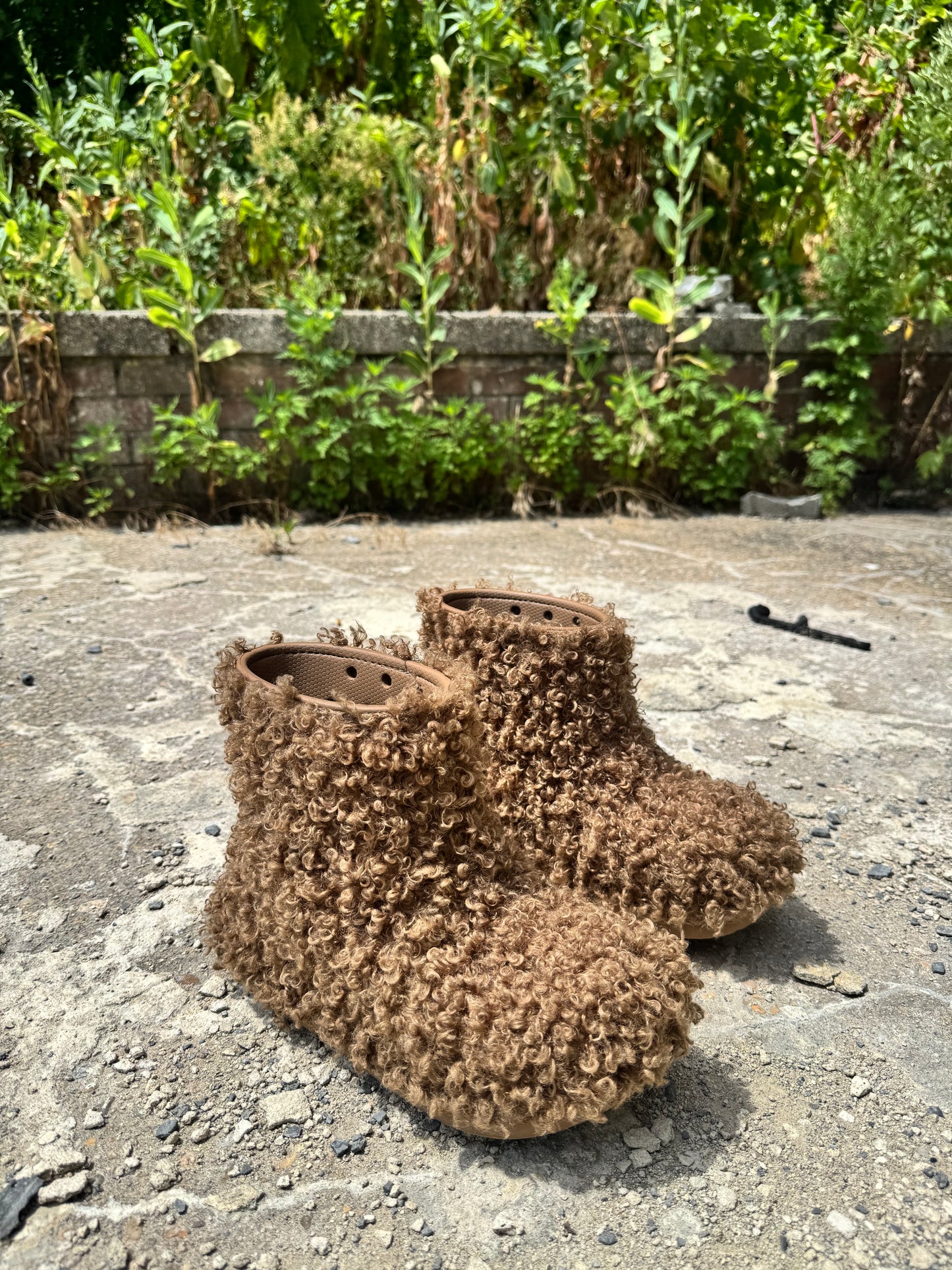 #34. Salehe Bembury x Crocs Pollex Boot in the “Yeti Fur” or “Teddy” Booties