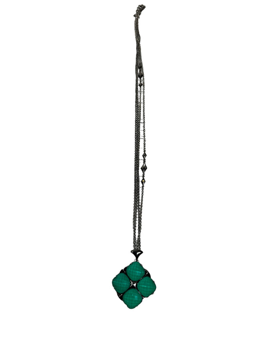 Tacori Green Pendant + Chain