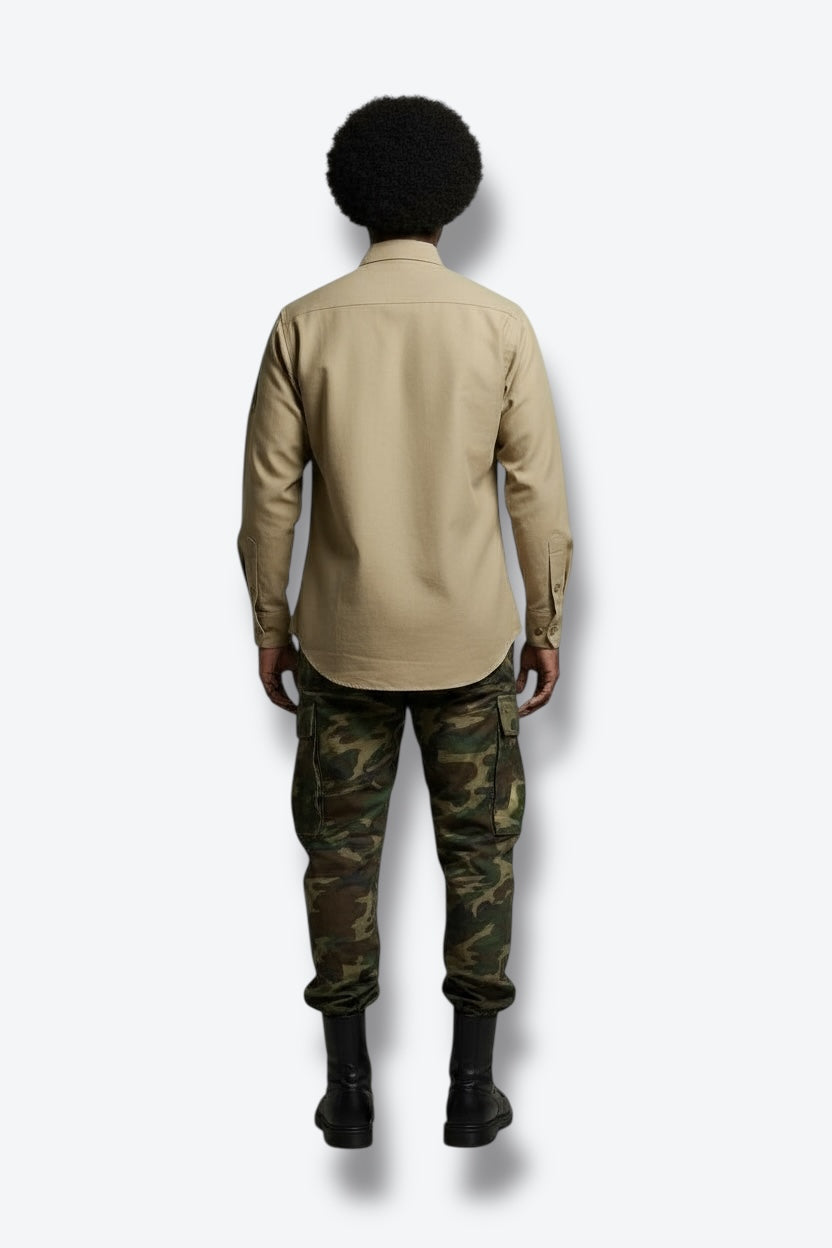 1960s Creighton Vintage Marines Shirt